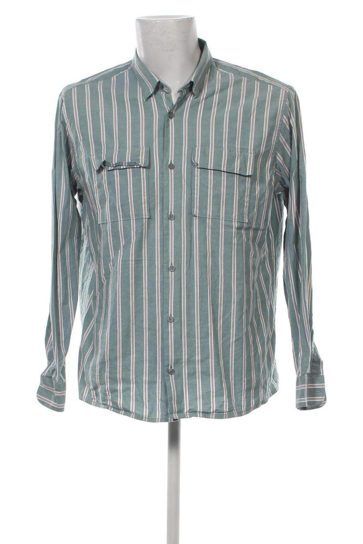 Мъжка риза S.Oliver, Размер XL, Цвят Зелен, Цена 34,00 лв.
