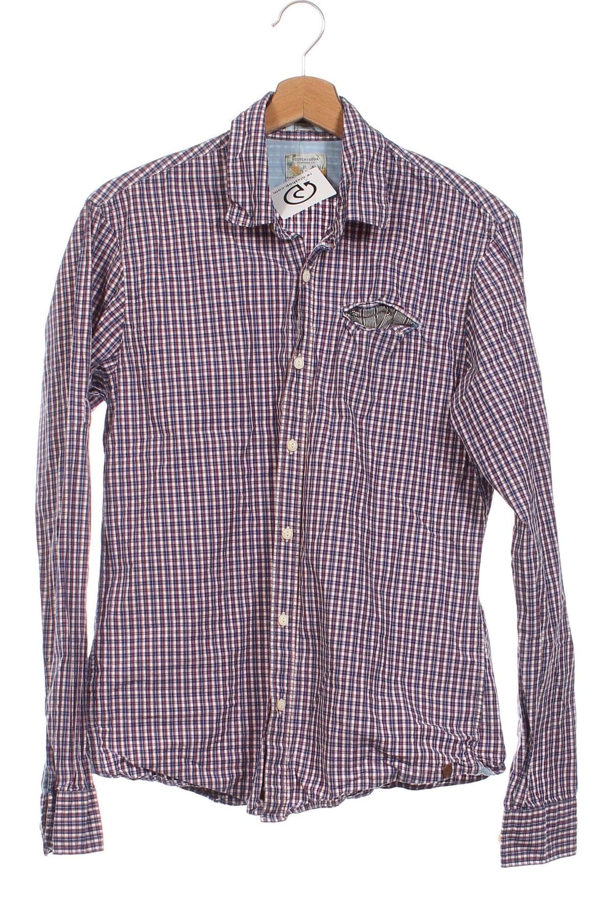 Ανδρικό πουκάμισο Scotch & Soda, Μέγεθος M, Χρώμα Πολύχρωμο, Τιμή 6,03 €