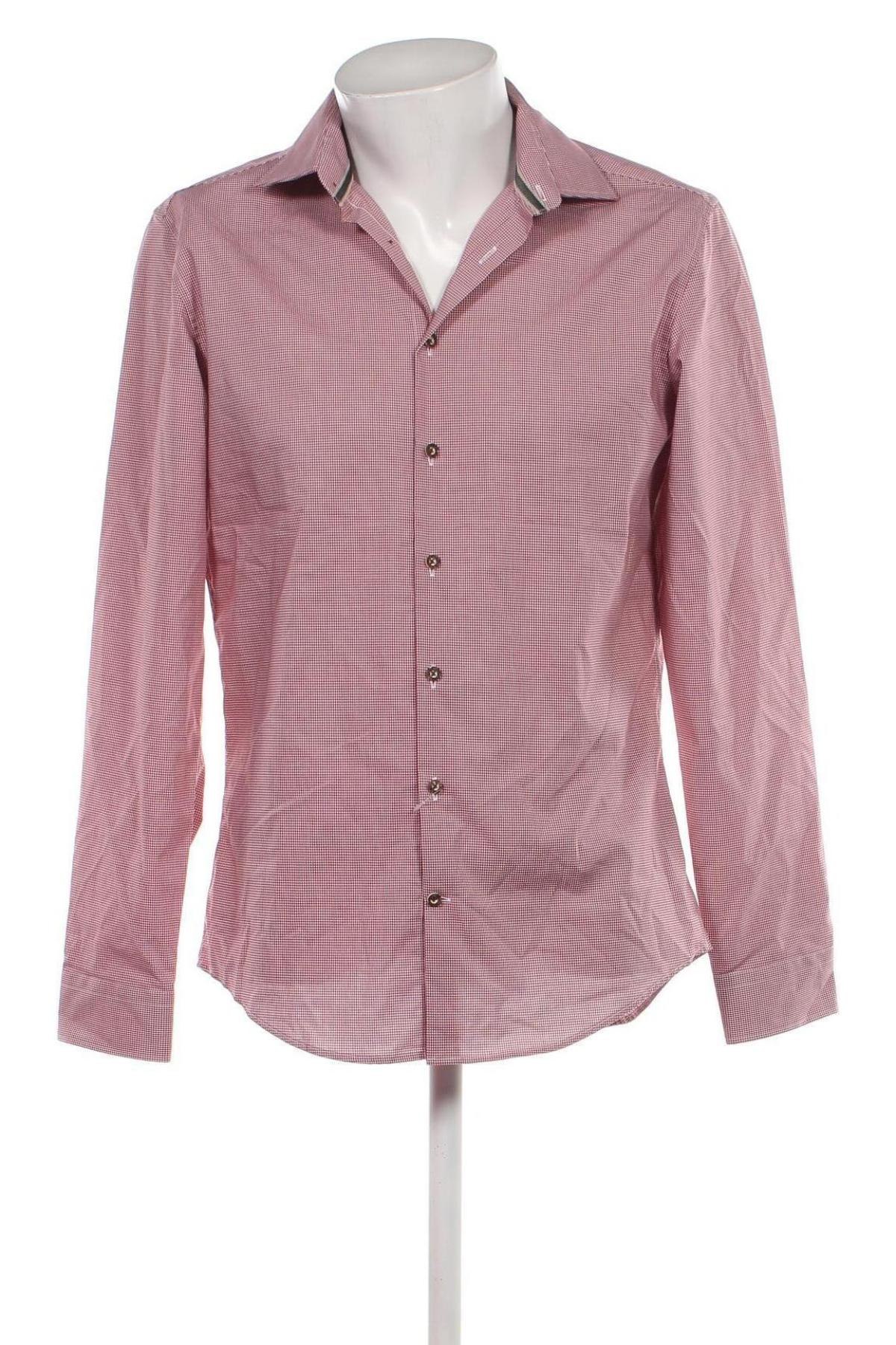 Herrenhemd Seidensticker, Größe L, Farbe Mehrfarbig, Preis 5,45 €
