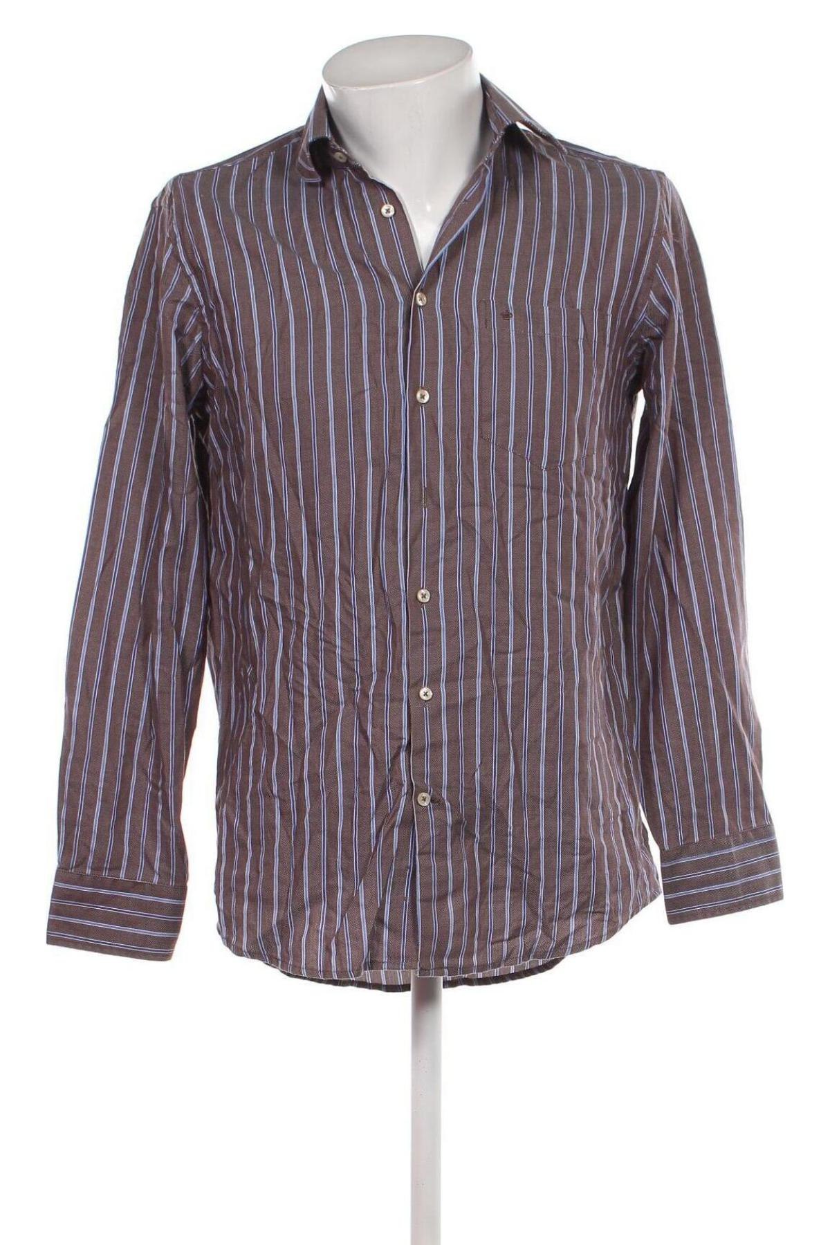 Мъжка риза Seidensticker, Размер M, Цвят Многоцветен, Цена 5,22 лв.