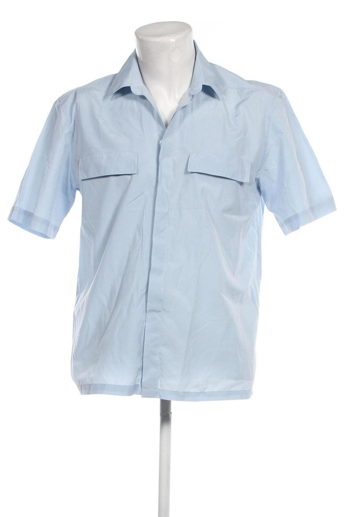 Herrenhemd Seidensticker, Größe L, Farbe Blau, Preis 23,05 €
