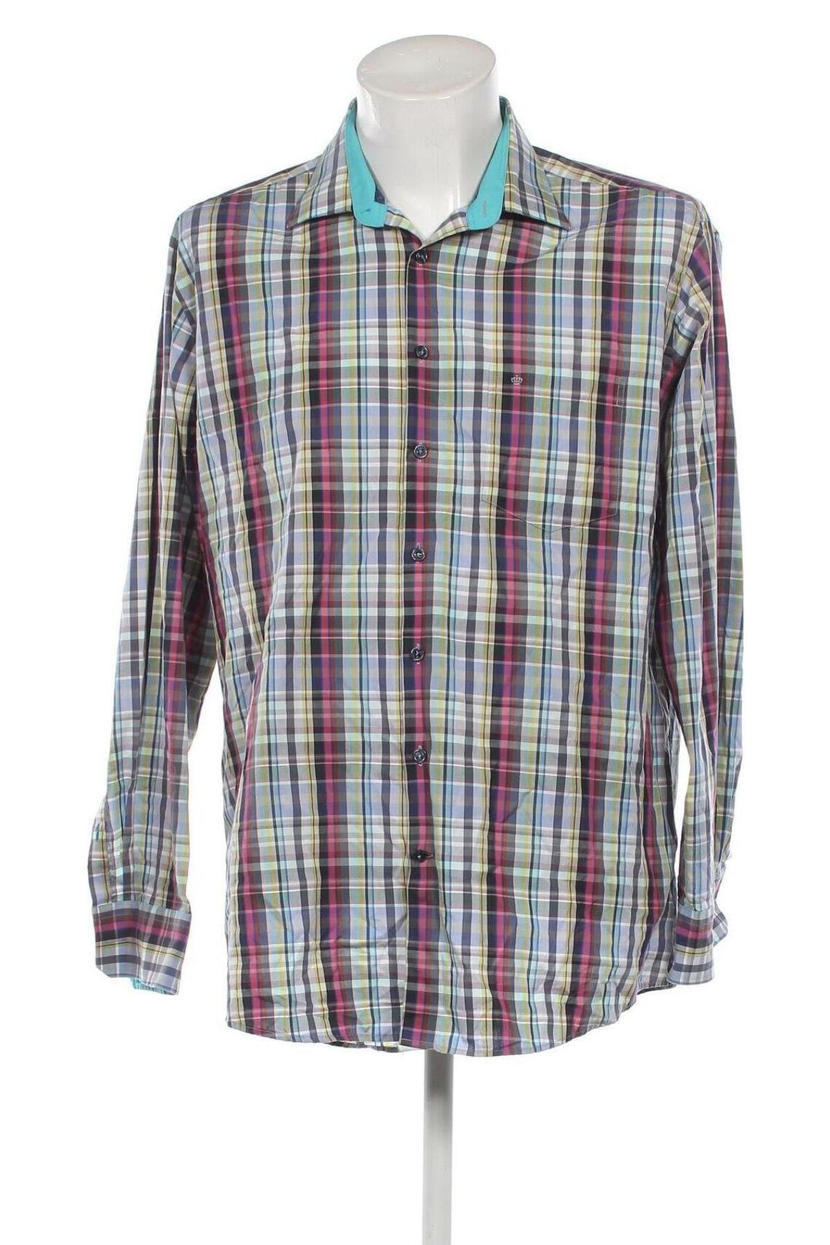 Herrenhemd Seidensticker, Größe XL, Farbe Mehrfarbig, Preis 5,45 €