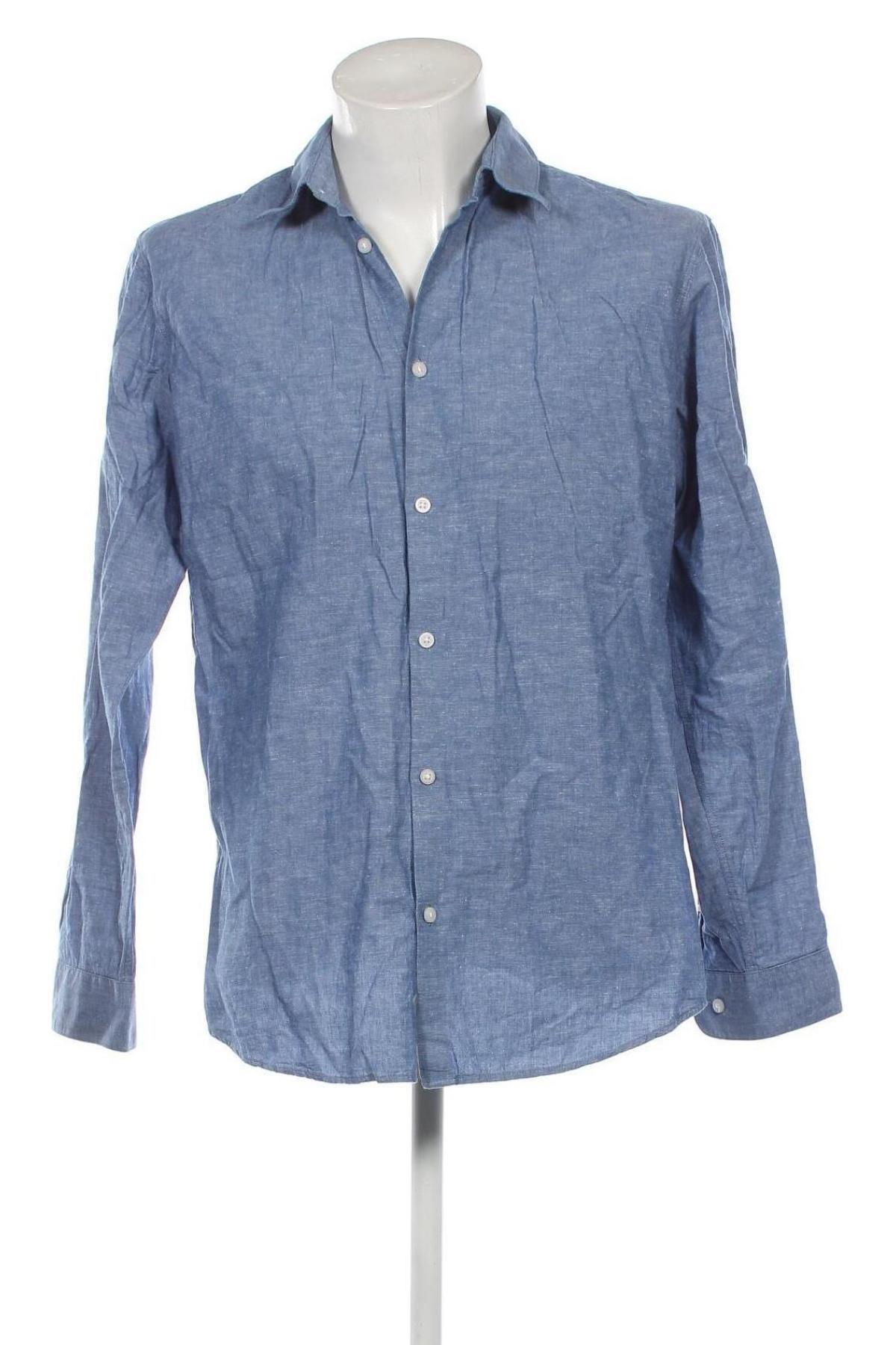 Pánská košile  Selected Homme, Velikost XL, Barva Modrá, Cena  491,00 Kč