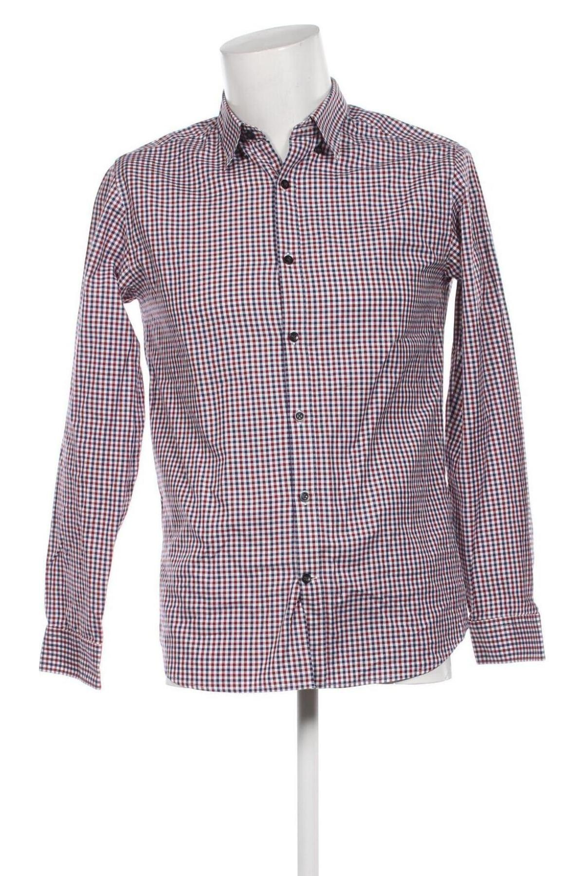 Мъжка риза Selected Homme, Размер L, Цвят Многоцветен, Цена 29,75 лв.