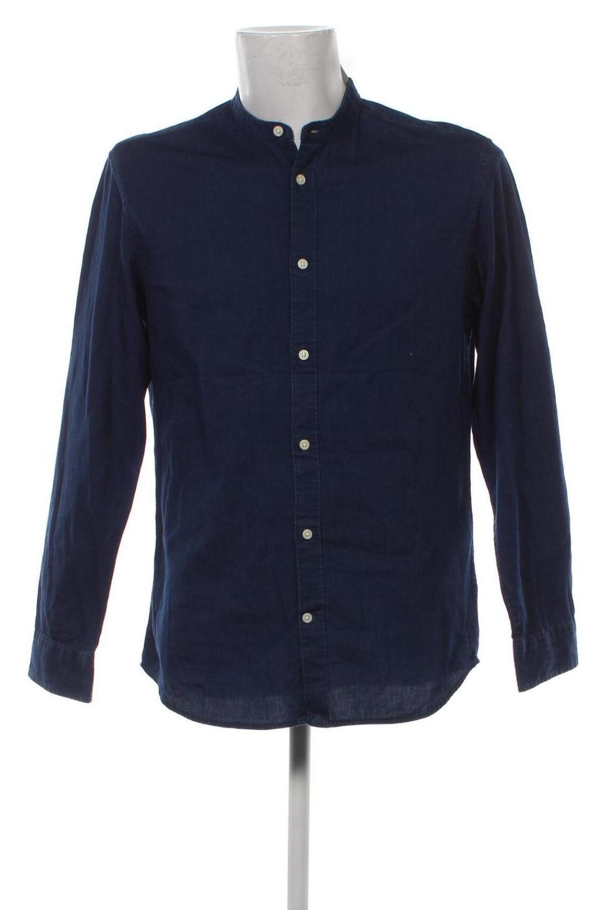 Pánska košeľa  Selected Homme, Veľkosť L, Farba Modrá, Cena  23,25 €