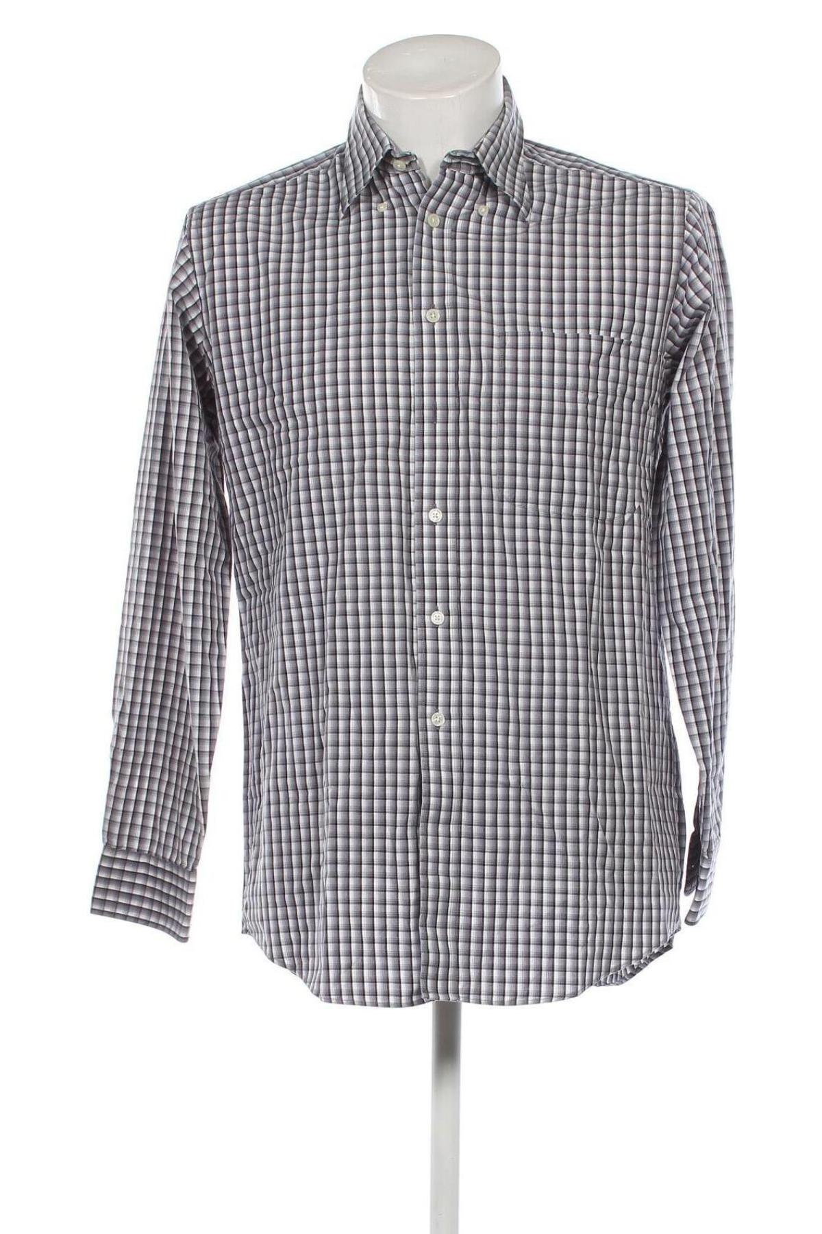 Ανδρικό πουκάμισο Sergio, Μέγεθος M, Χρώμα Πολύχρωμο, Τιμή 4,31 €
