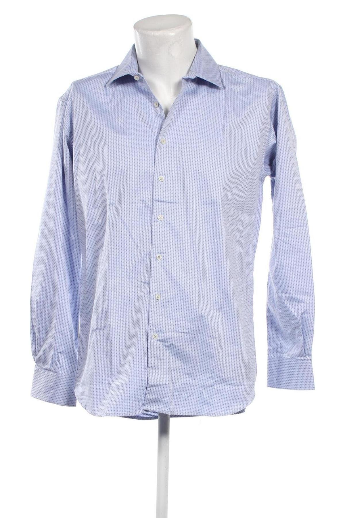 Herrenhemd Sevensigns, Größe XL, Farbe Blau, Preis 22,27 €