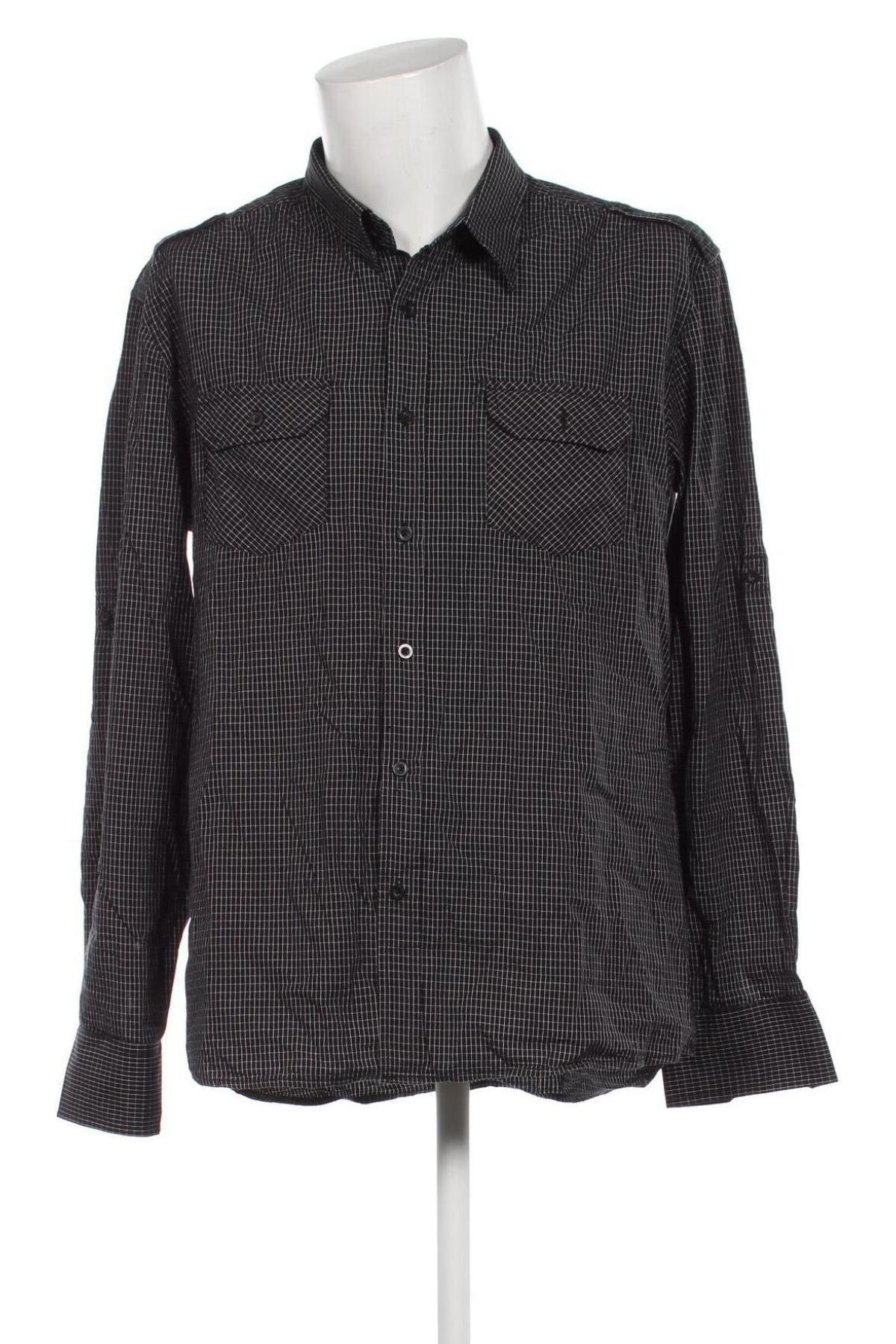 Pánská košile  Smog, Velikost XXL, Barva Černá, Cena  462,00 Kč