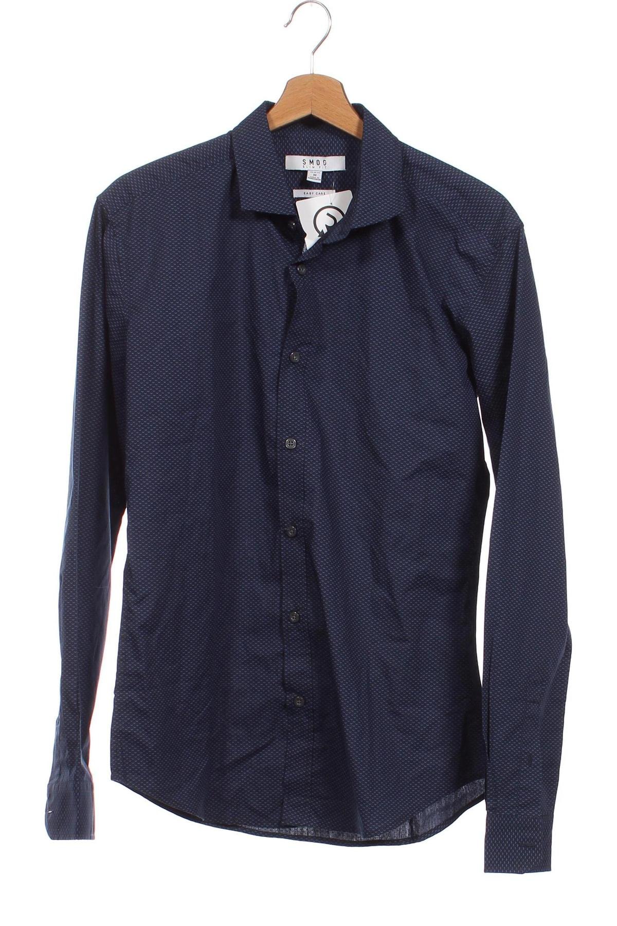 Pánska košeľa  Smog, Veľkosť M, Farba Modrá, Cena  3,62 €