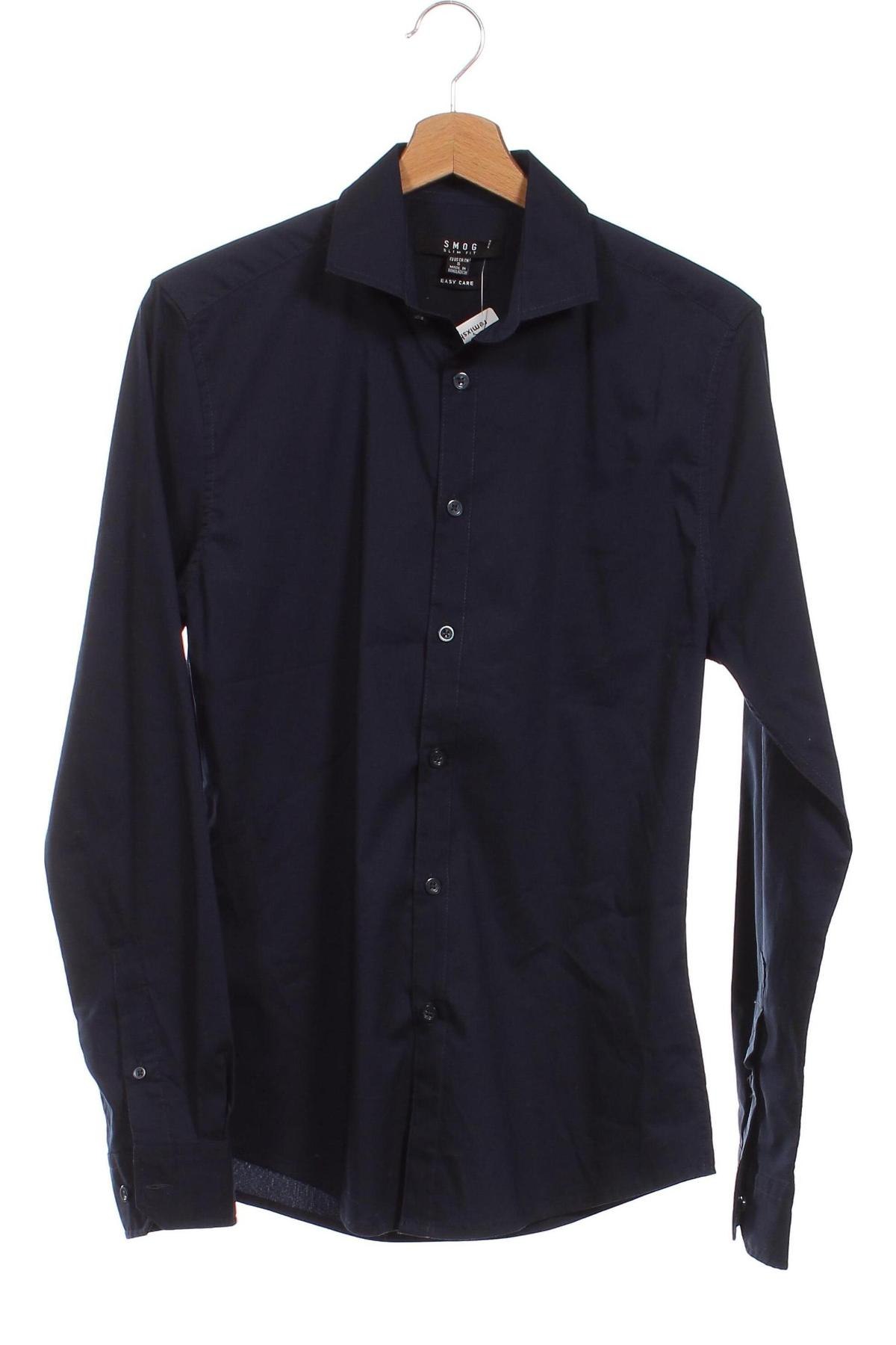 Pánska košeľa  Smog, Veľkosť S, Farba Modrá, Cena  4,93 €