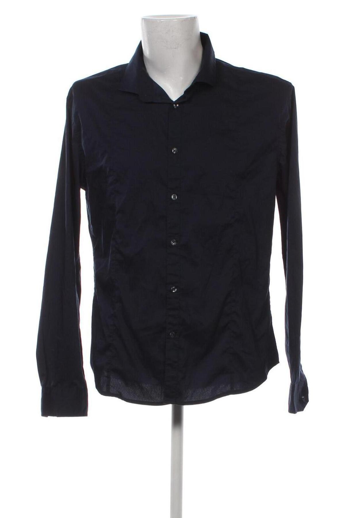Pánska košeľa  Smog, Veľkosť XL, Farba Modrá, Cena  8,88 €