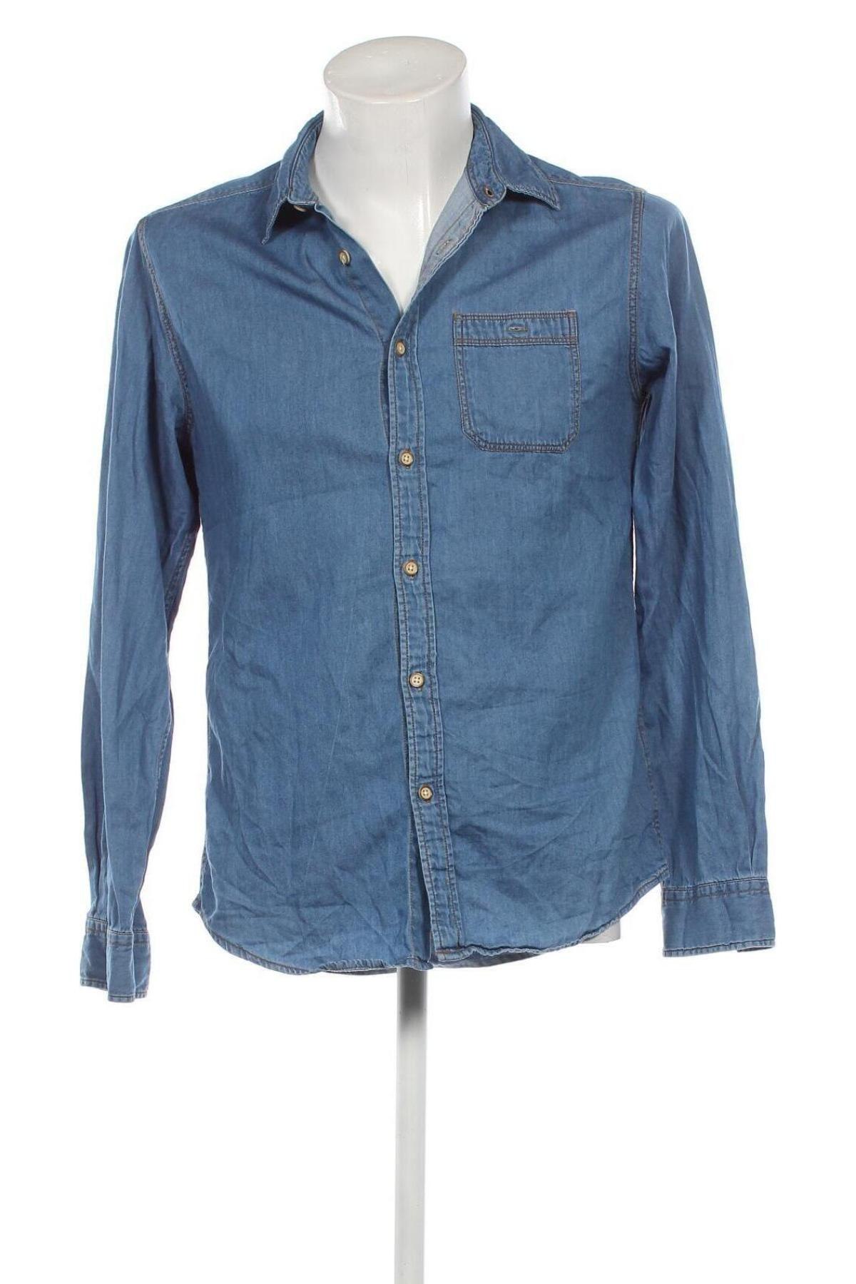 Pánská košile  Springfield, Velikost M, Barva Modrá, Cena  139,00 Kč