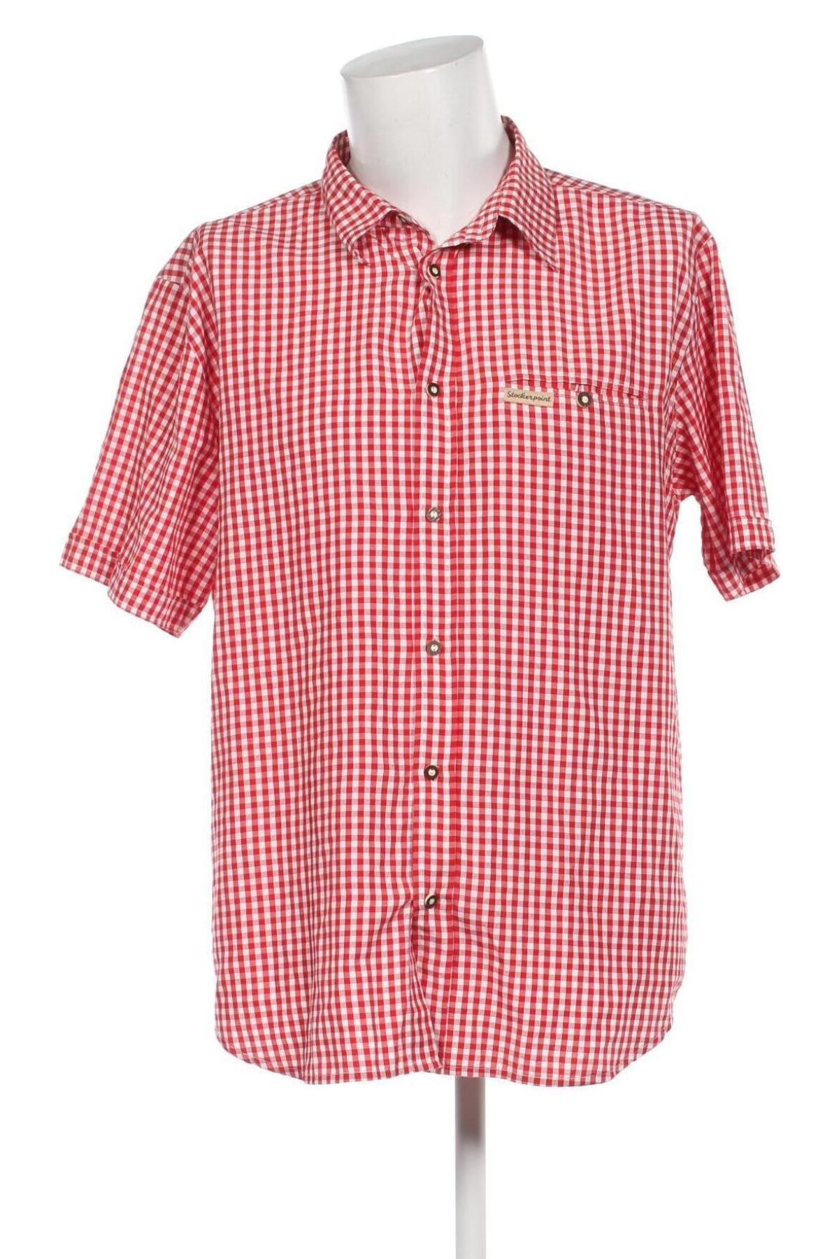 Herrenhemd Stockerpoint, Größe XXL, Farbe Mehrfarbig, Preis 8,07 €