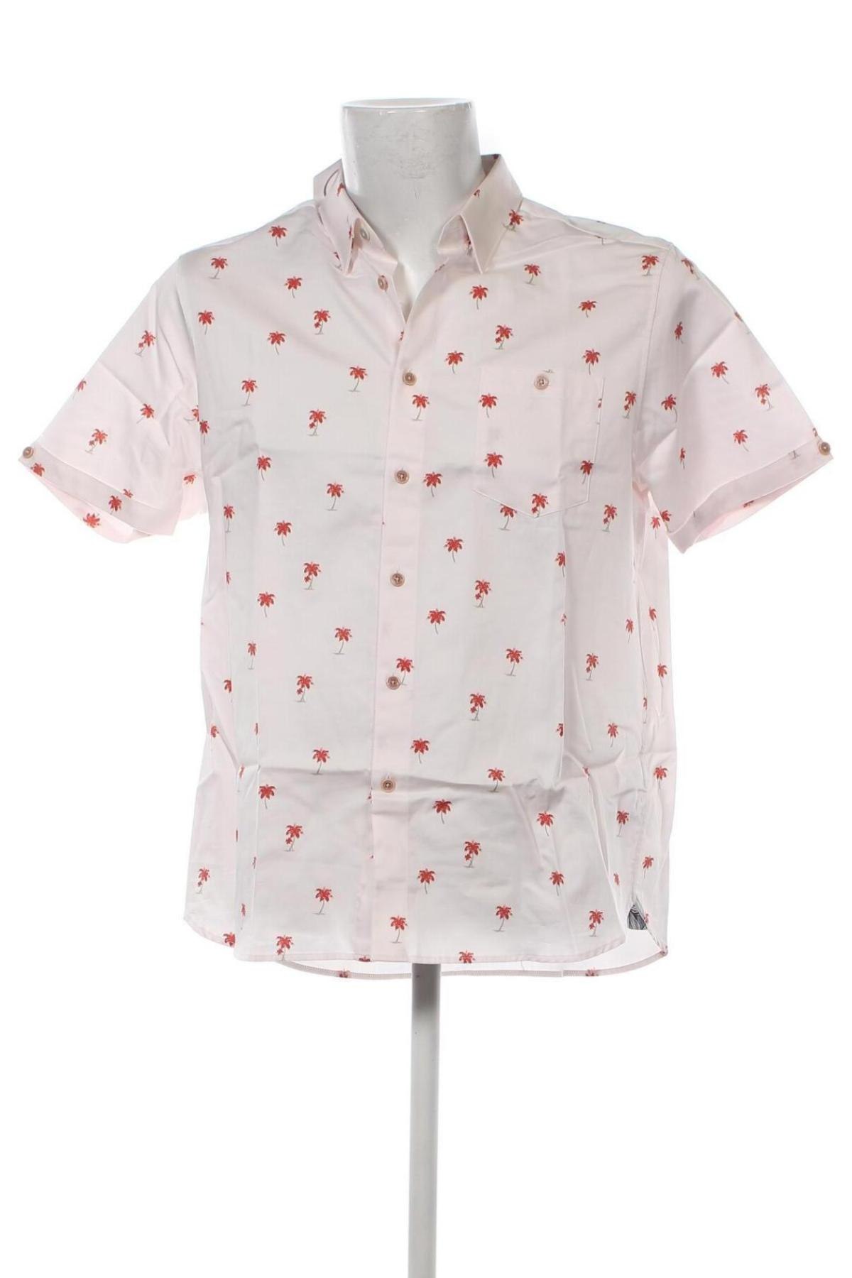 Мъжка риза Ted Baker, Размер L, Цвят Розов, Цена 124,82 лв.