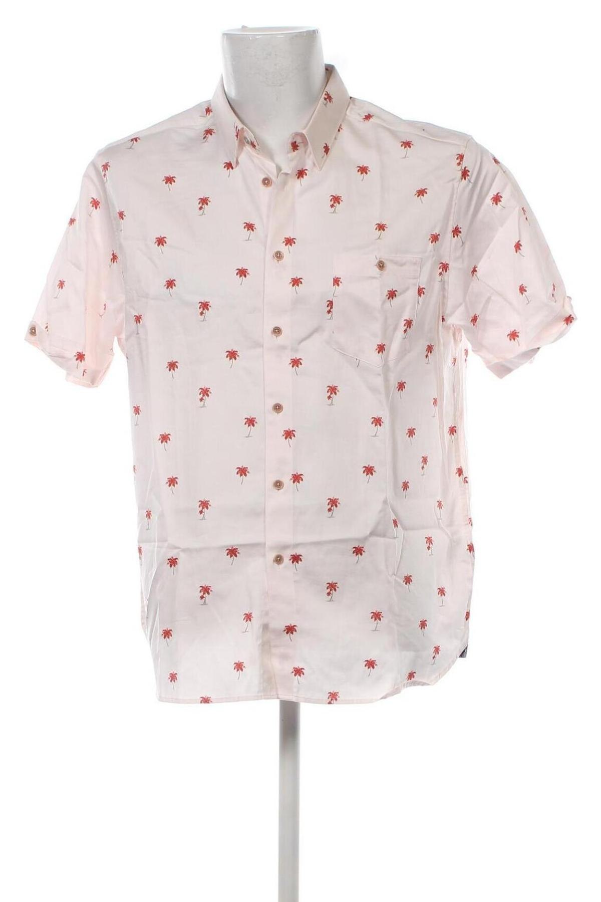Ανδρικό πουκάμισο Ted Baker, Μέγεθος XL, Χρώμα Ρόζ , Τιμή 64,34 €
