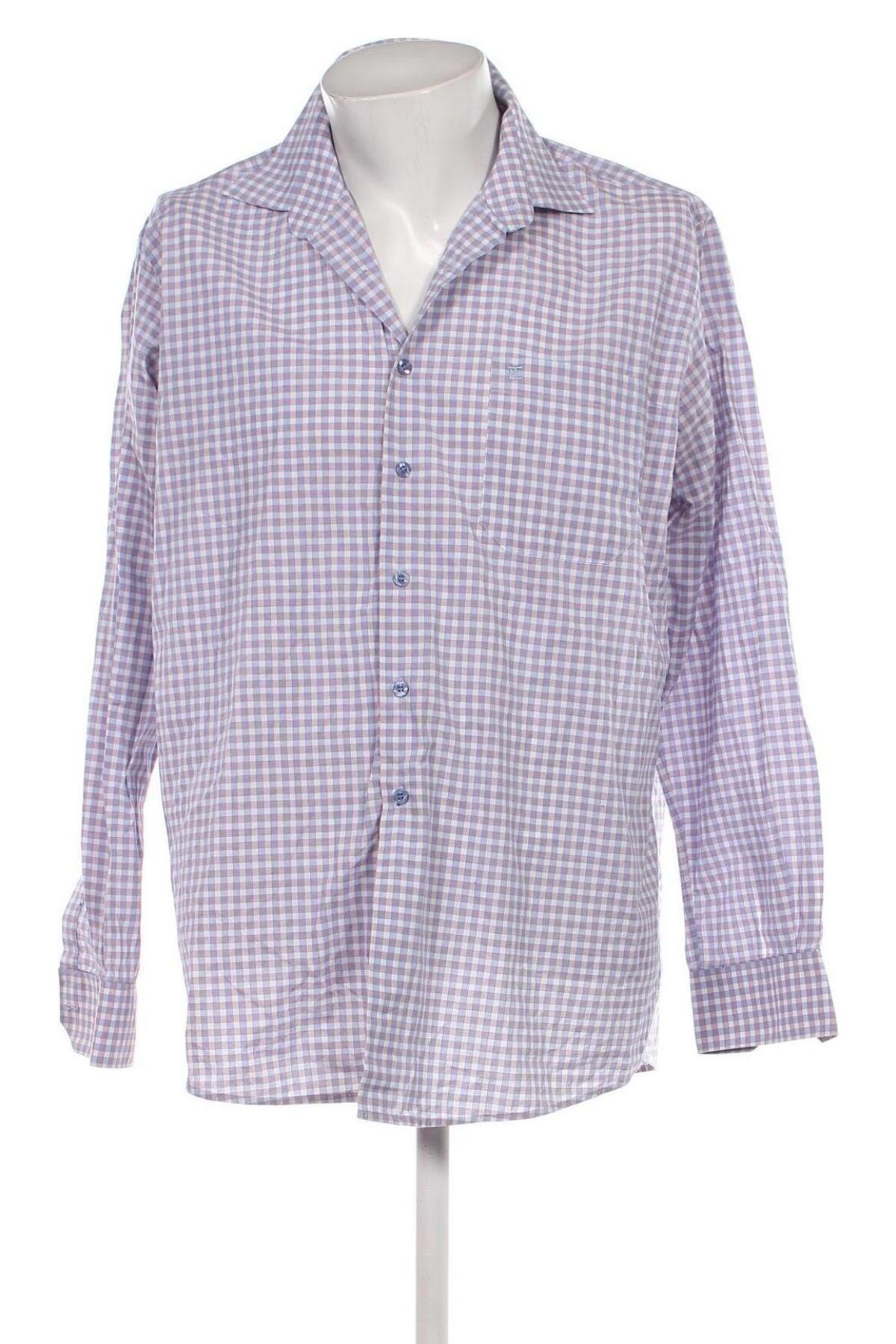 Мъжка риза Ted Lapidus, Размер XL, Цвят Многоцветен, Цена 16,25 лв.