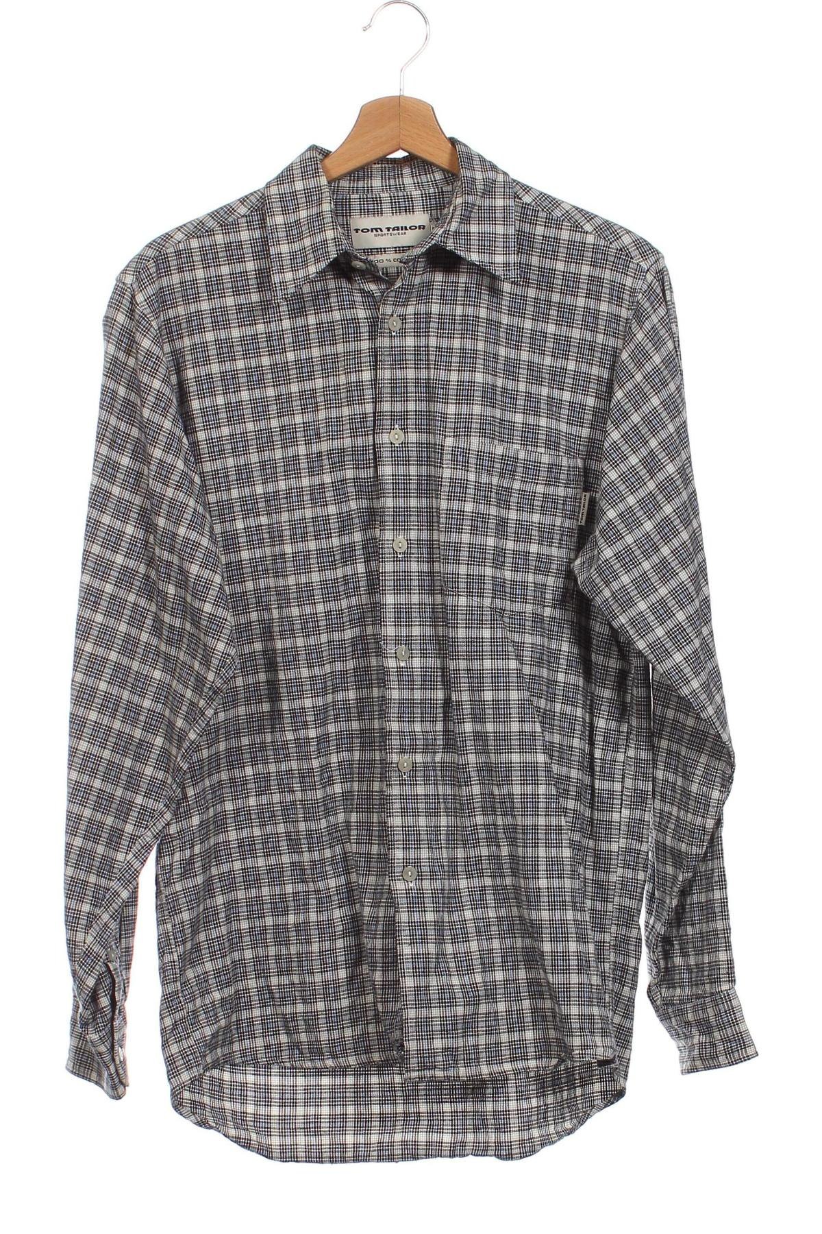 Мъжка риза Tom Tailor, Размер S, Цвят Многоцветен, Цена 8,50 лв.