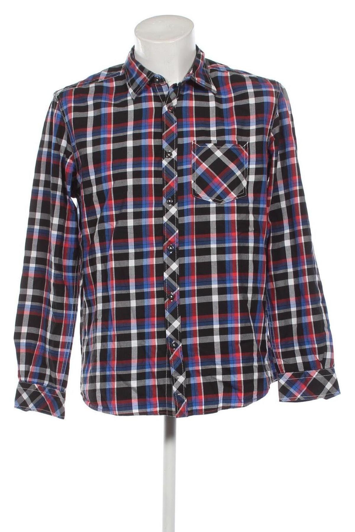 Pánská košile  Tom Tailor, Velikost XL, Barva Vícebarevné, Cena  236,00 Kč
