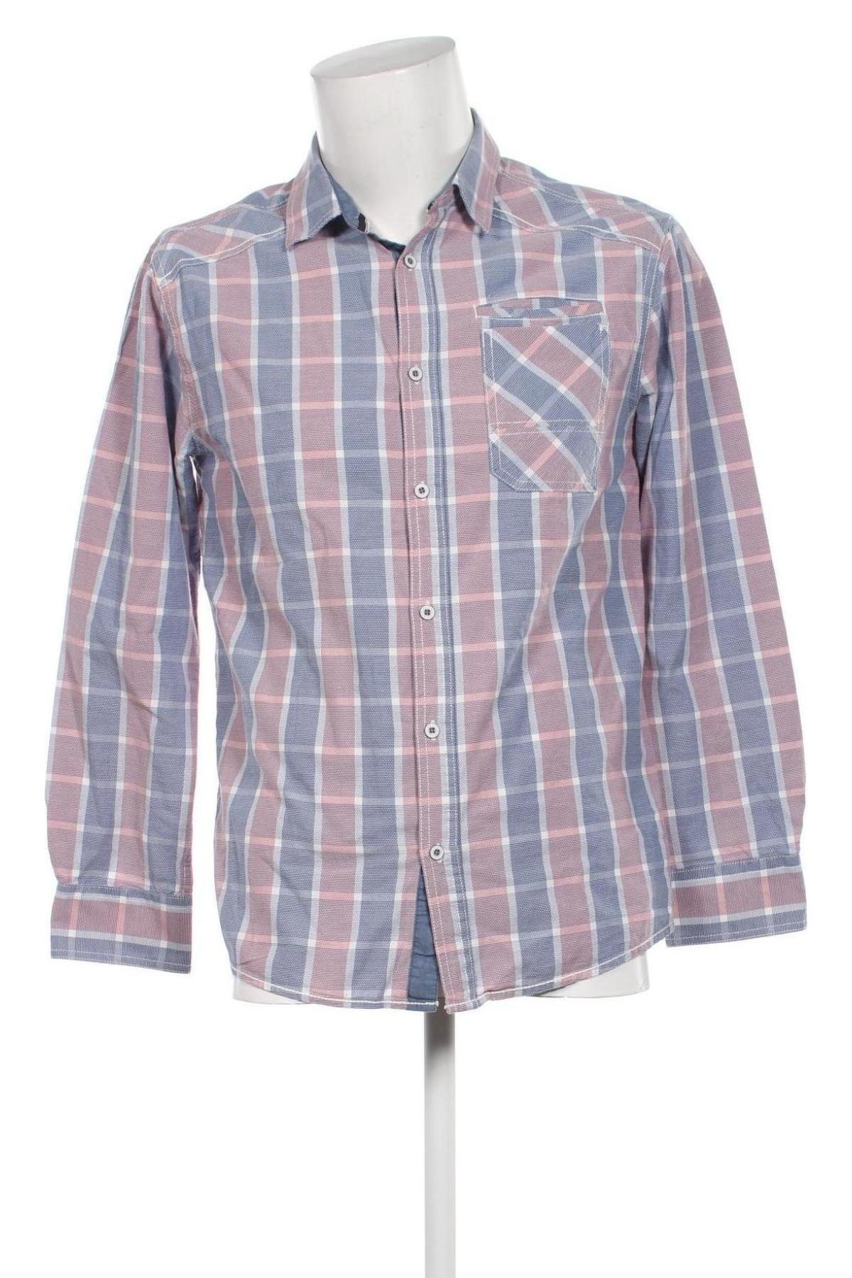 Ανδρικό πουκάμισο Tom Tompson, Μέγεθος M, Χρώμα Πολύχρωμο, Τιμή 3,95 €