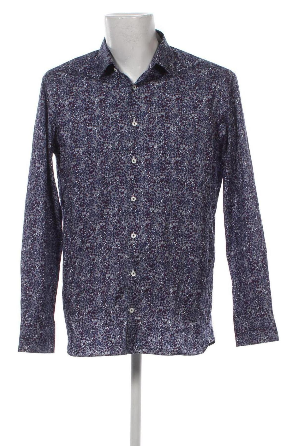 Мъжка риза Van Laack, Размер L, Цвят Многоцветен, Цена 35,75 лв.