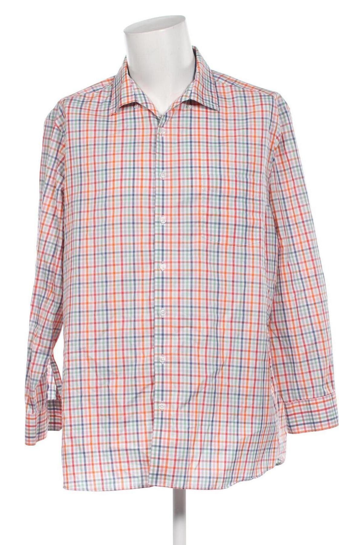 Ανδρικό πουκάμισο Walbusch, Μέγεθος XXL, Χρώμα Πολύχρωμο, Τιμή 8,43 €