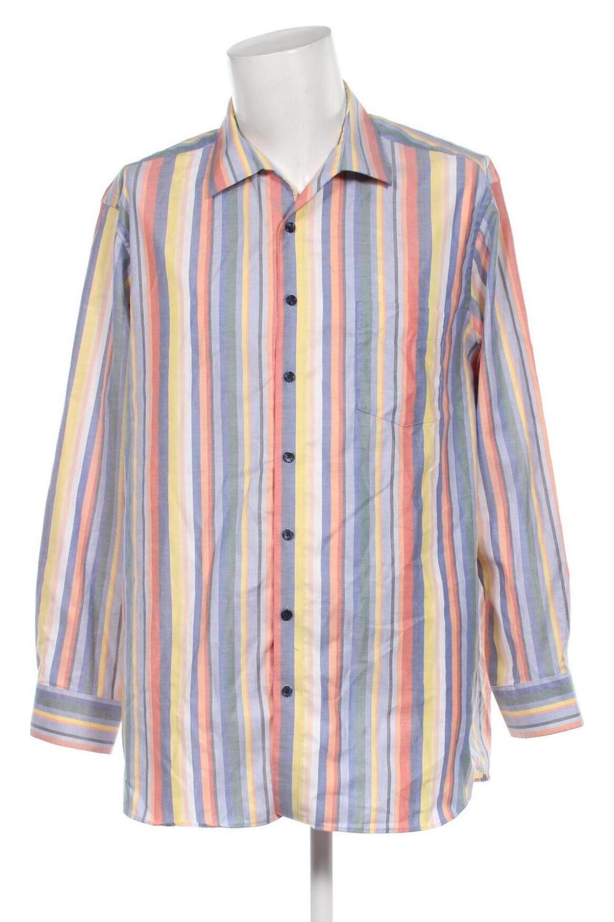 Мъжка риза Walbusch, Размер XXL, Цвят Многоцветен, Цена 41,36 лв.