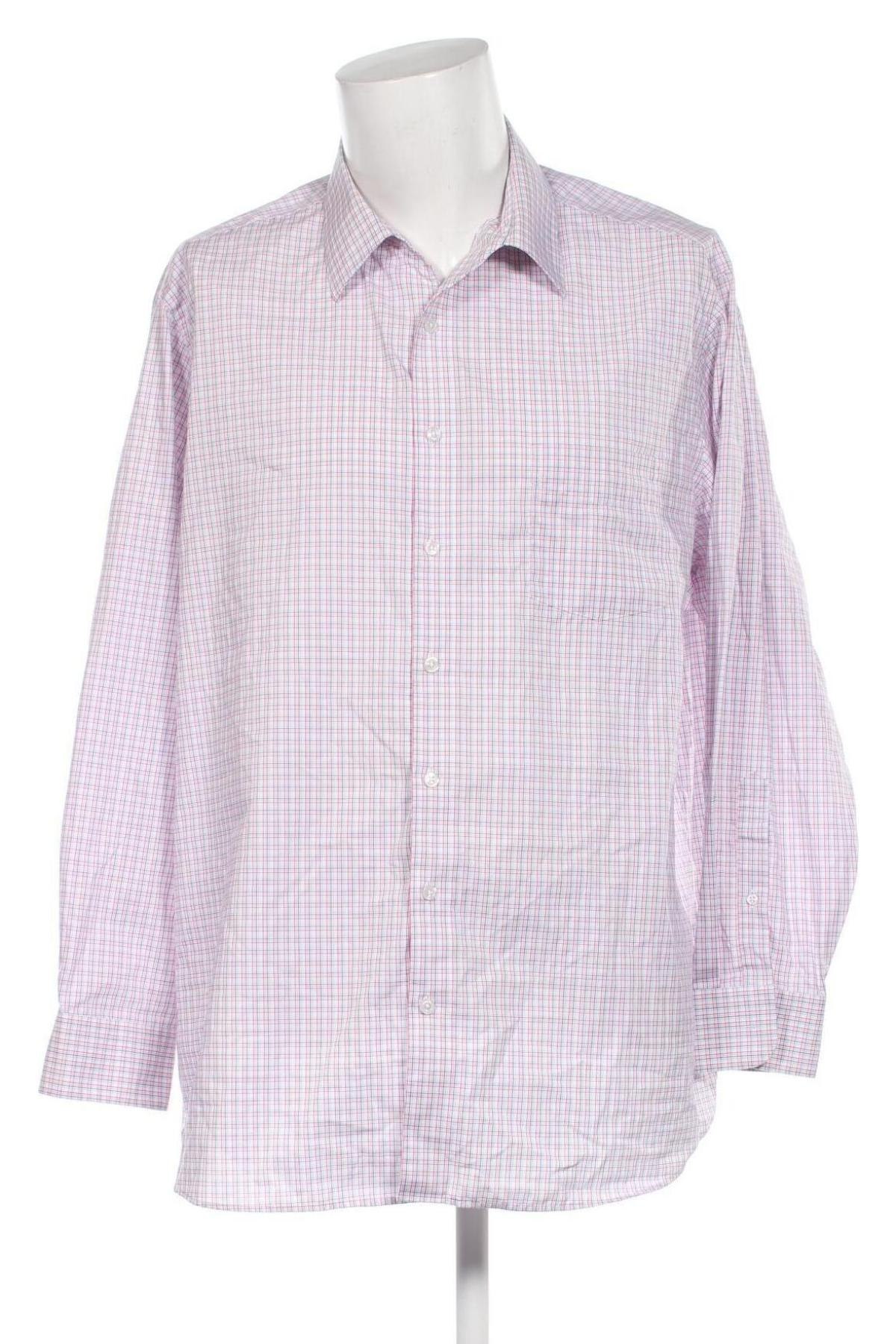 Ανδρικό πουκάμισο Walbusch, Μέγεθος XXL, Χρώμα Πολύχρωμο, Τιμή 18,02 €