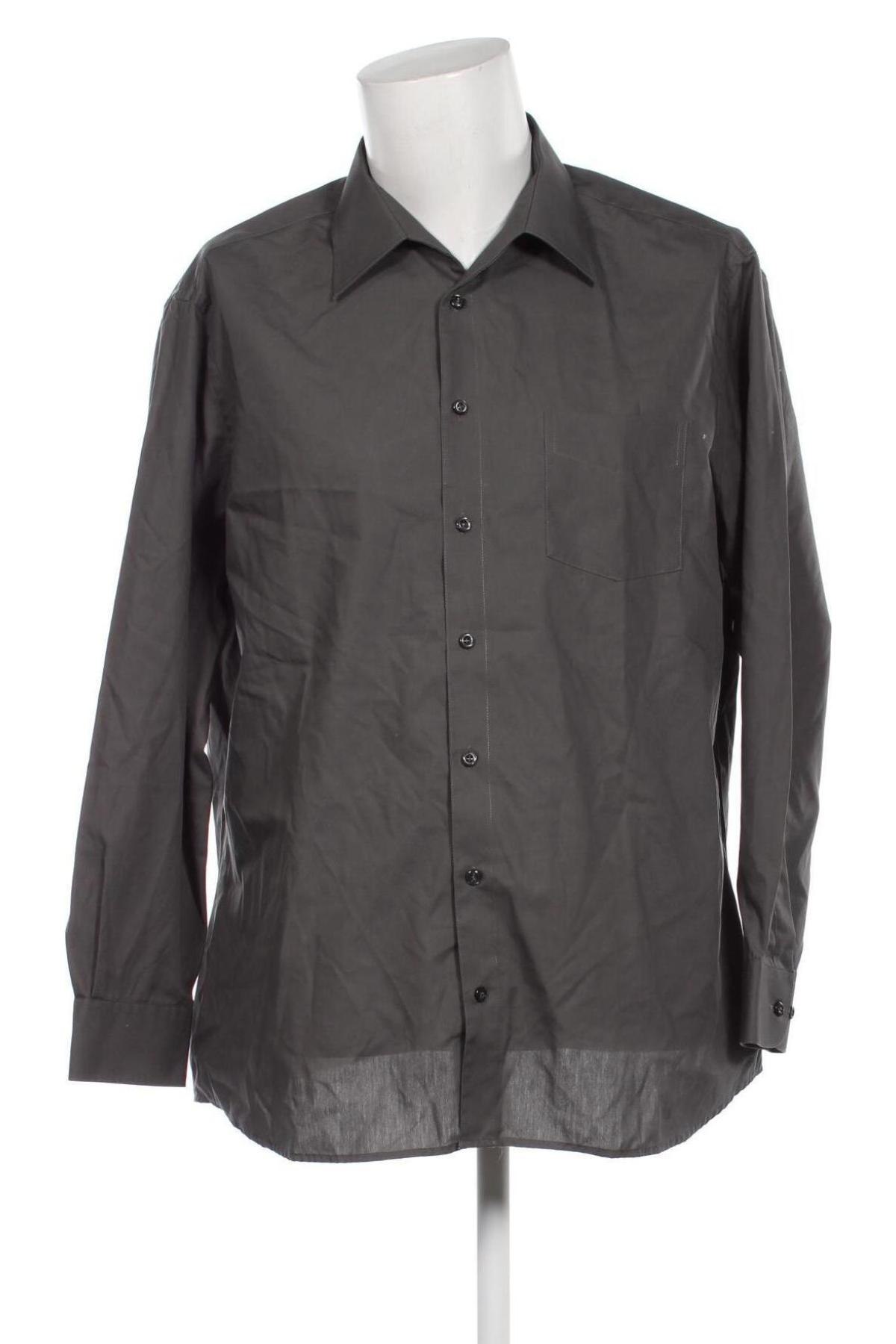 Мъжка риза Walbusch, Размер XXL, Цвят Сив, Цена 39,95 лв.