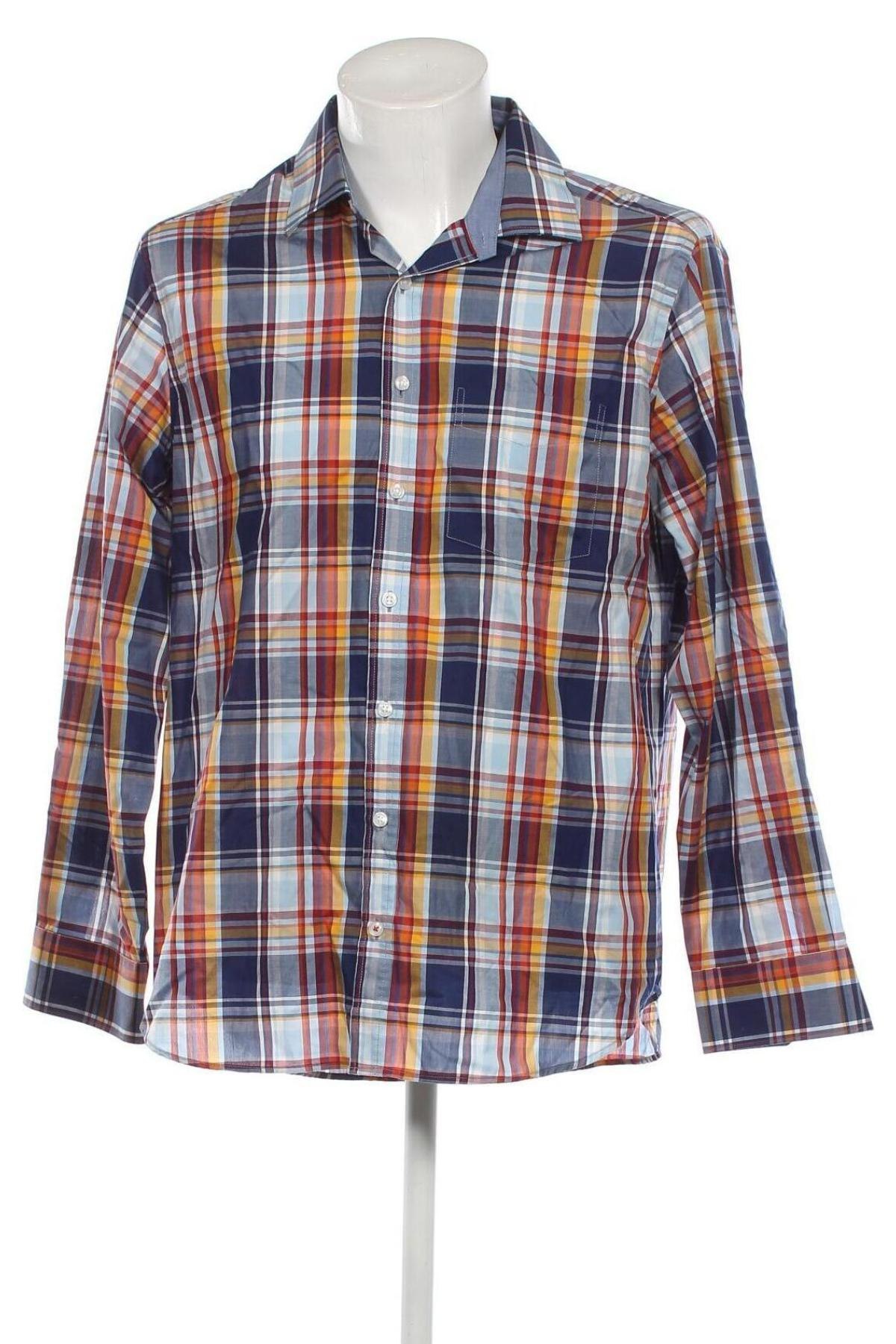 Herrenhemd Walbusch, Größe XL, Farbe Mehrfarbig, Preis € 7,85