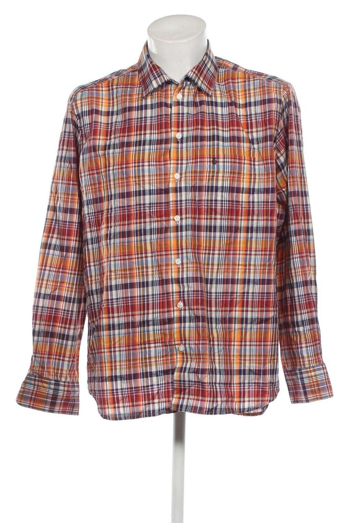 Ανδρικό πουκάμισο Walbusch, Μέγεθος XL, Χρώμα Πολύχρωμο, Τιμή 18,90 €