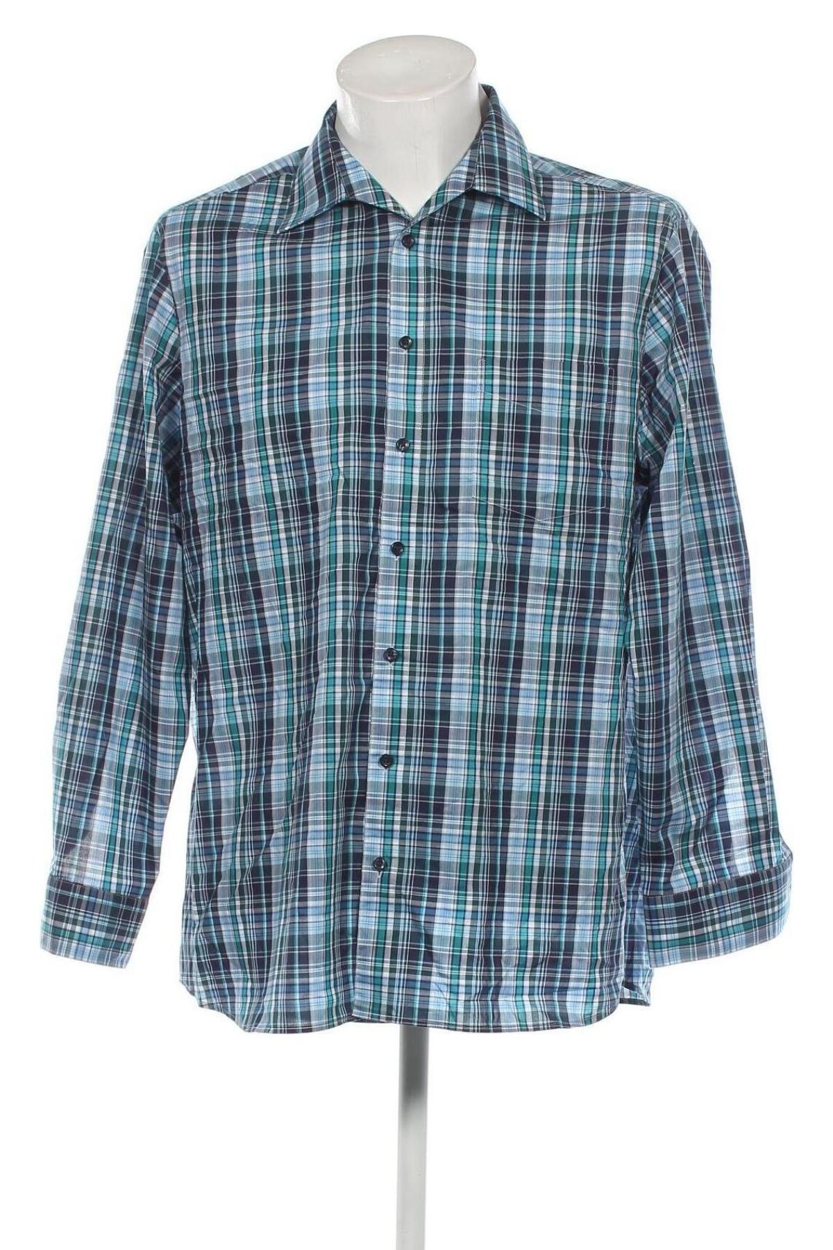 Herrenhemd Walbusch, Größe XL, Farbe Mehrfarbig, Preis € 7,20