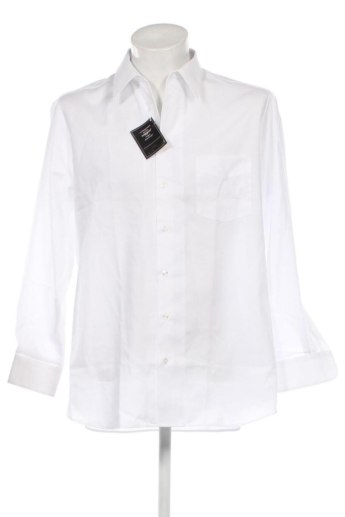 Pánská košile  Walbusch, Velikost L, Barva Bílá, Cena  1 436,00 Kč