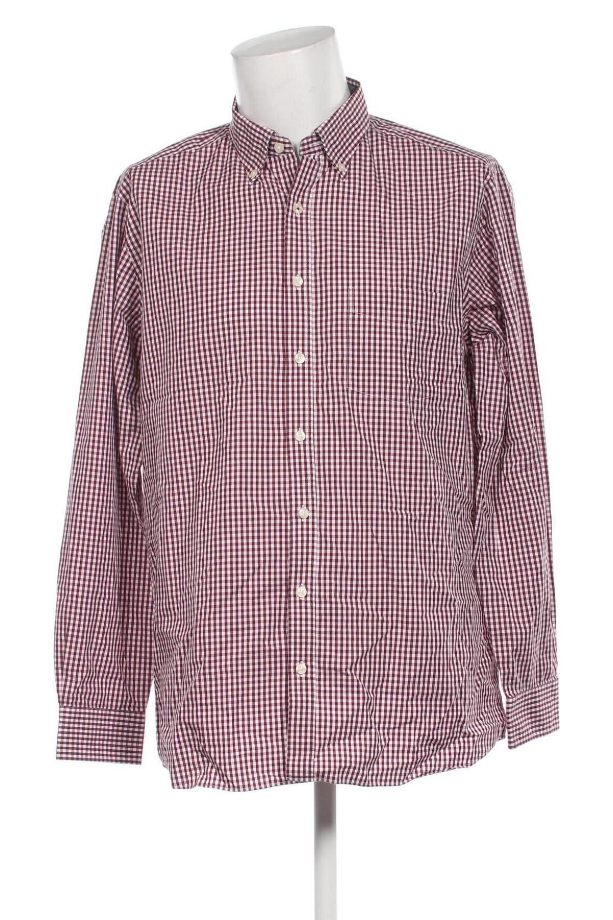 Herrenhemd Walbusch, Größe XL, Farbe Rot, Preis 4,91 €