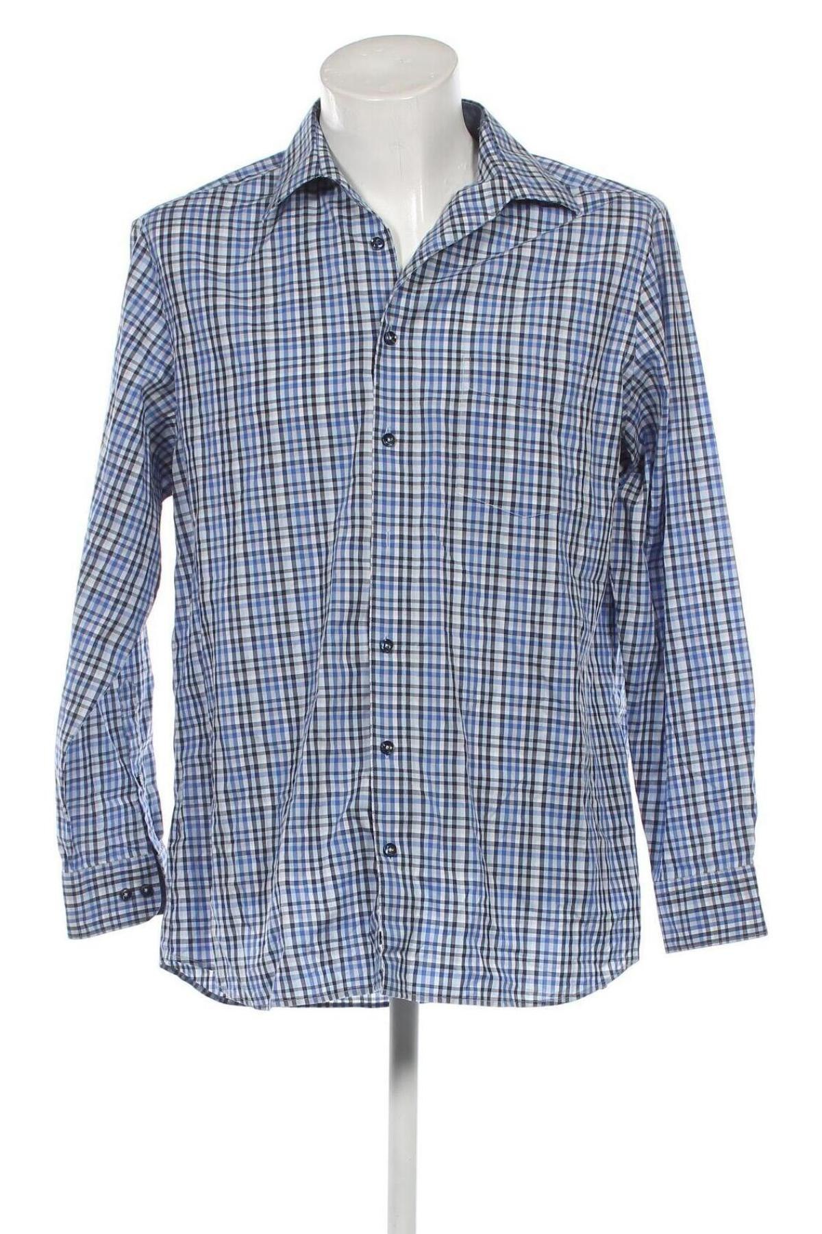 Herrenhemd Walbusch, Größe L, Farbe Mehrfarbig, Preis € 9,49