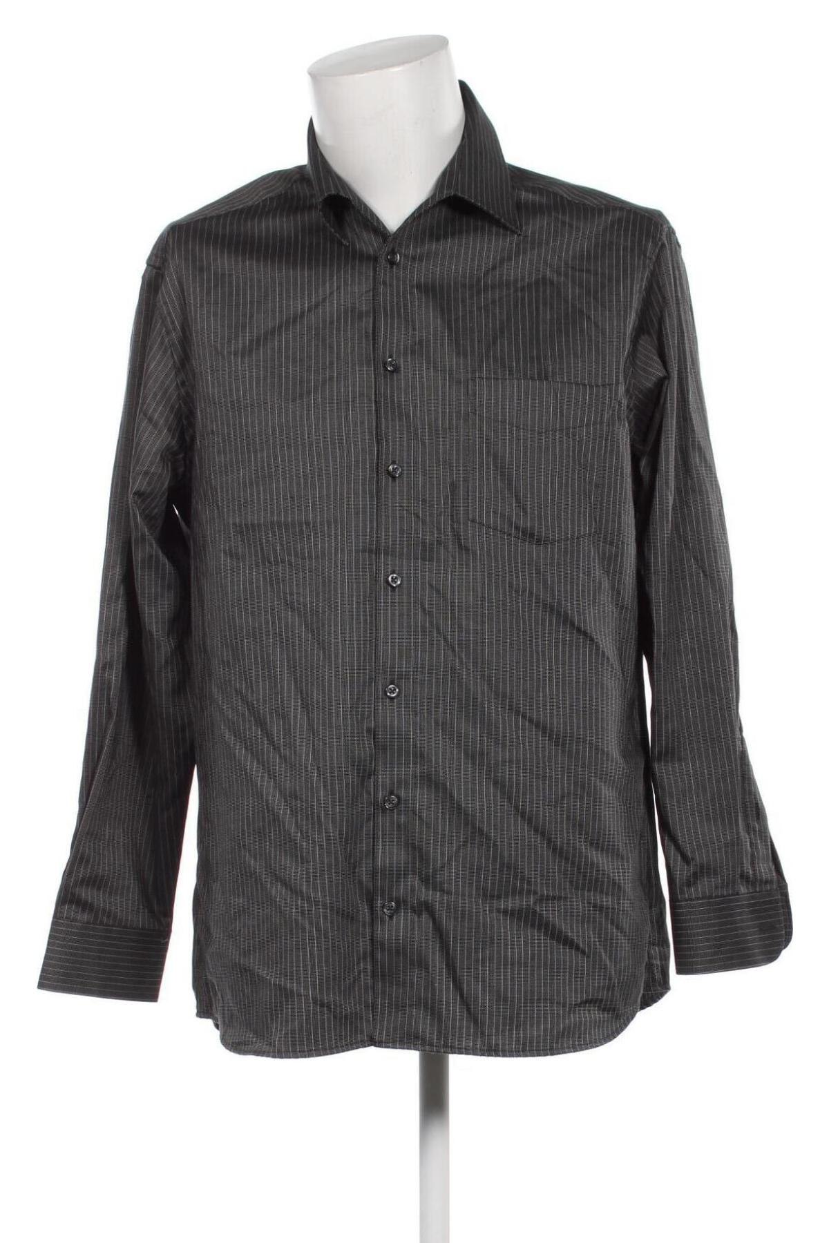 Herrenhemd Walbusch, Größe L, Farbe Grau, Preis € 32,71