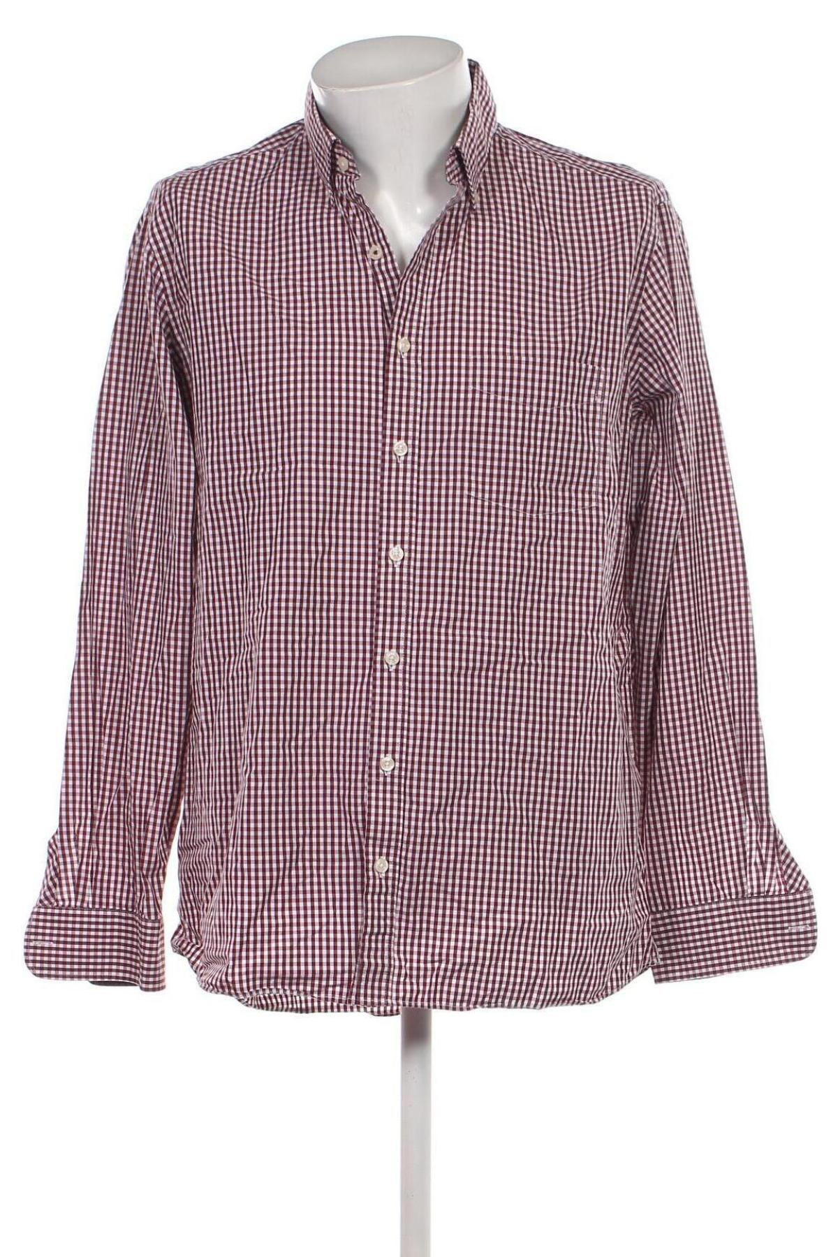 Herrenhemd Walbusch, Größe XL, Farbe Mehrfarbig, Preis 21,26 €