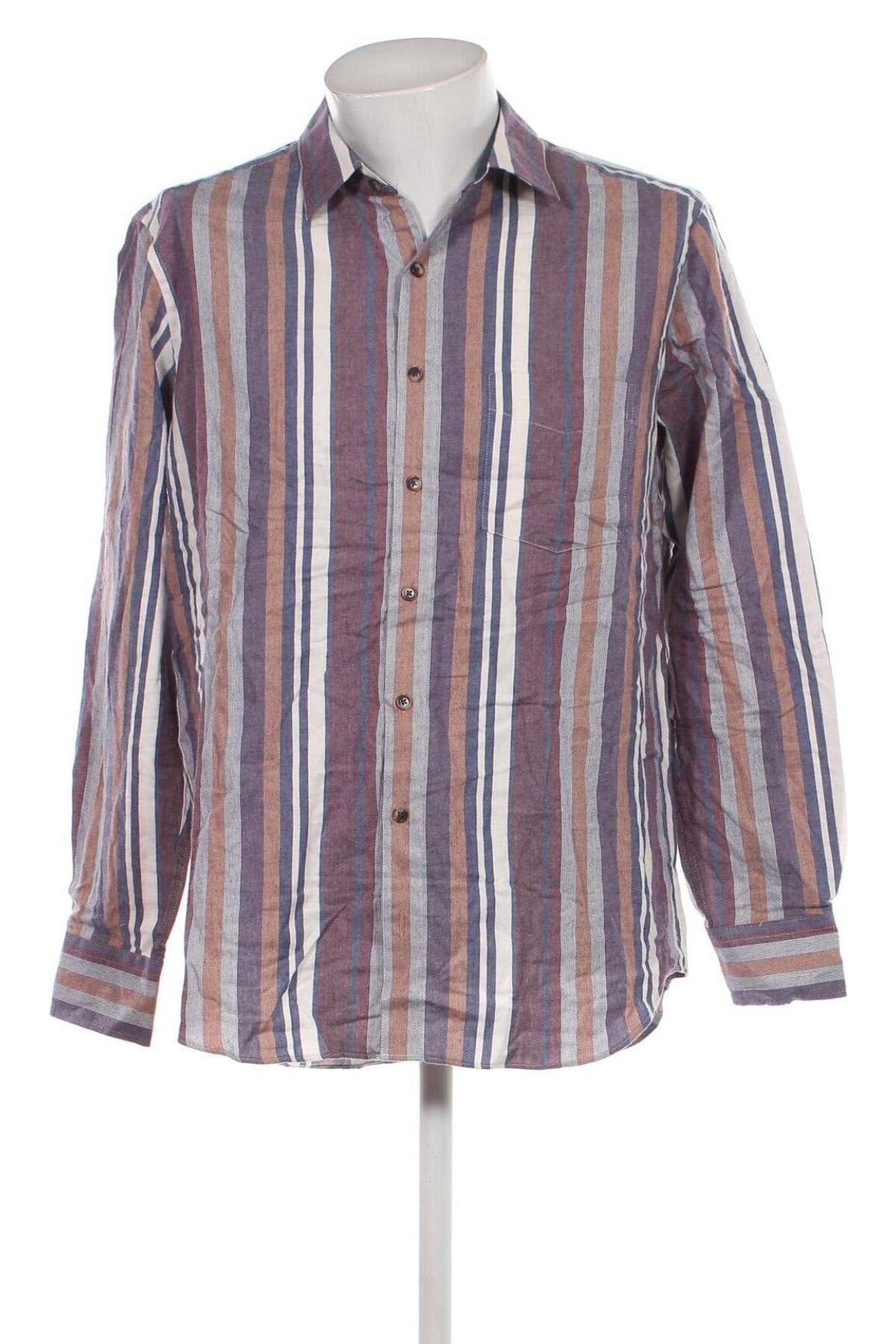 Мъжка риза Walbusch, Размер L, Цвят Многоцветен, Цена 41,36 лв.