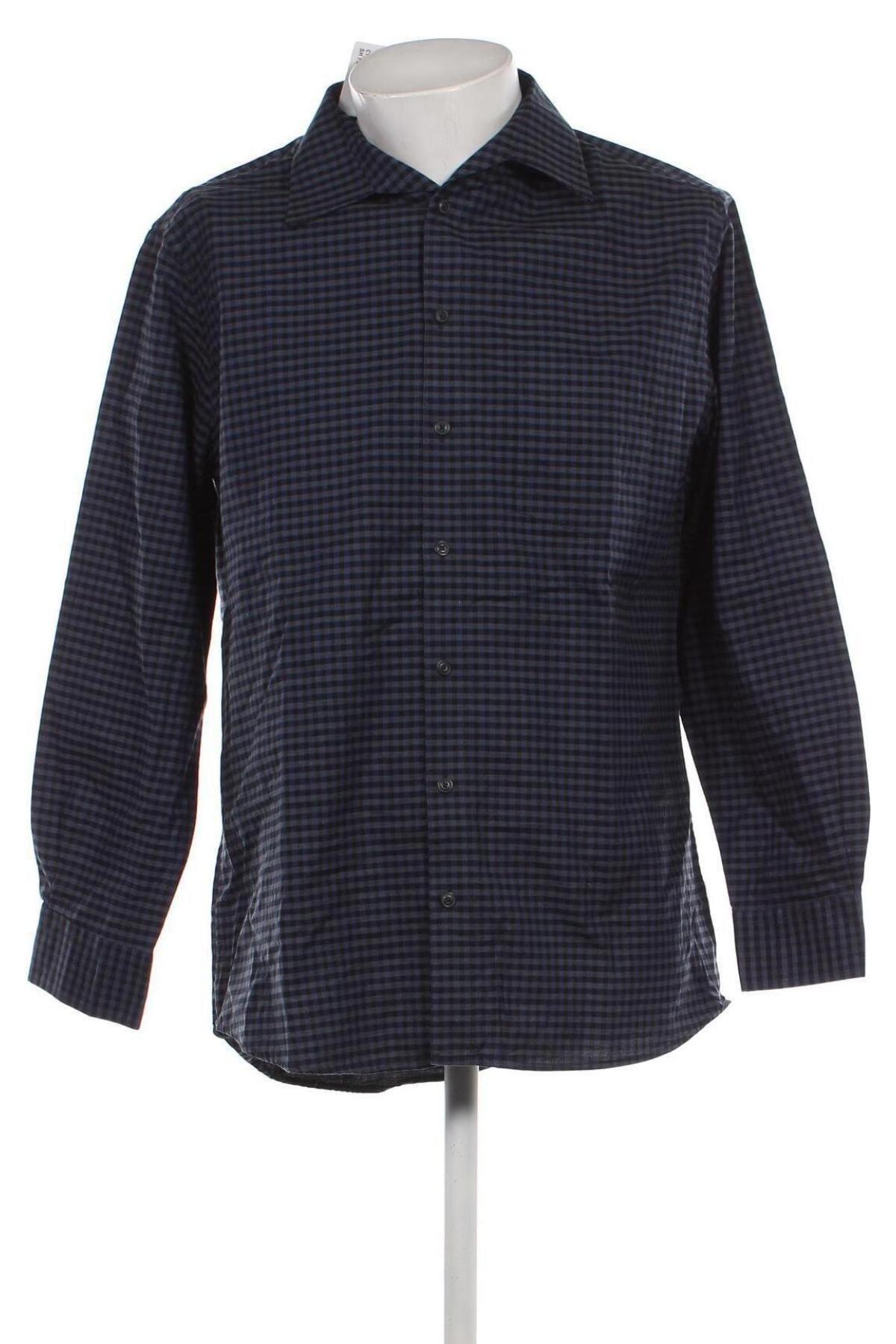 Herrenhemd Walbusch, Größe XXL, Farbe Blau, Preis 26,79 €
