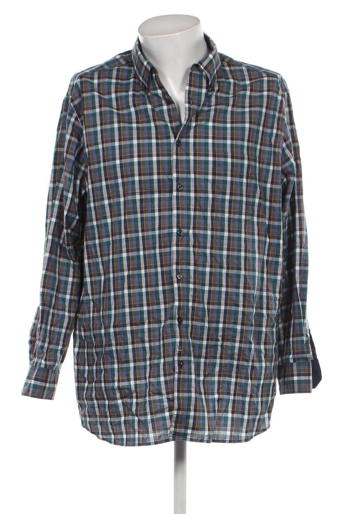 Ανδρικό πουκάμισο Walbusch, Μέγεθος XL, Χρώμα Πολύχρωμο, Τιμή 6,12 €