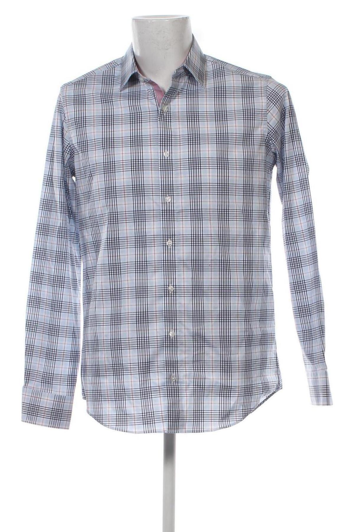 Ανδρικό πουκάμισο Walbusch, Μέγεθος M, Χρώμα Πολύχρωμο, Τιμή 22,97 €