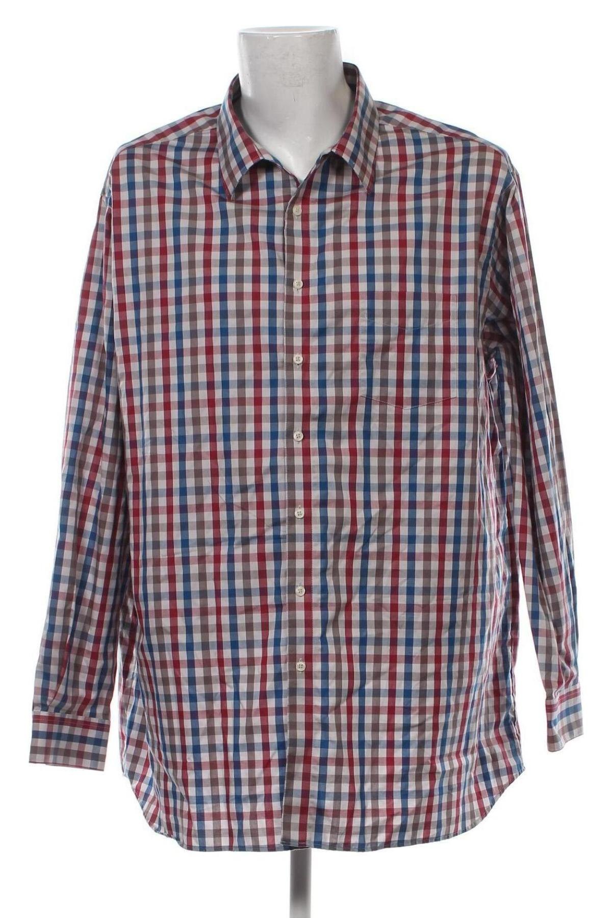 Ανδρικό πουκάμισο Walbusch, Μέγεθος 3XL, Χρώμα Πολύχρωμο, Τιμή 26,45 €