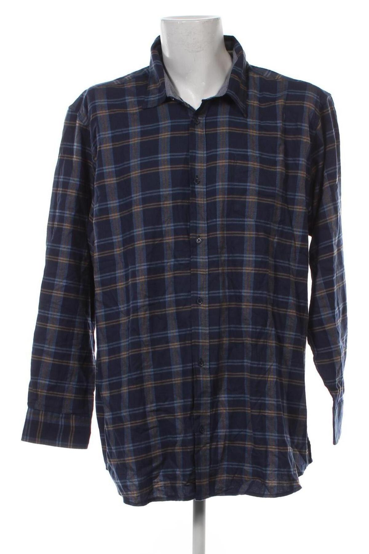 Herrenhemd Watson's, Größe 4XL, Farbe Blau, Preis € 20,18