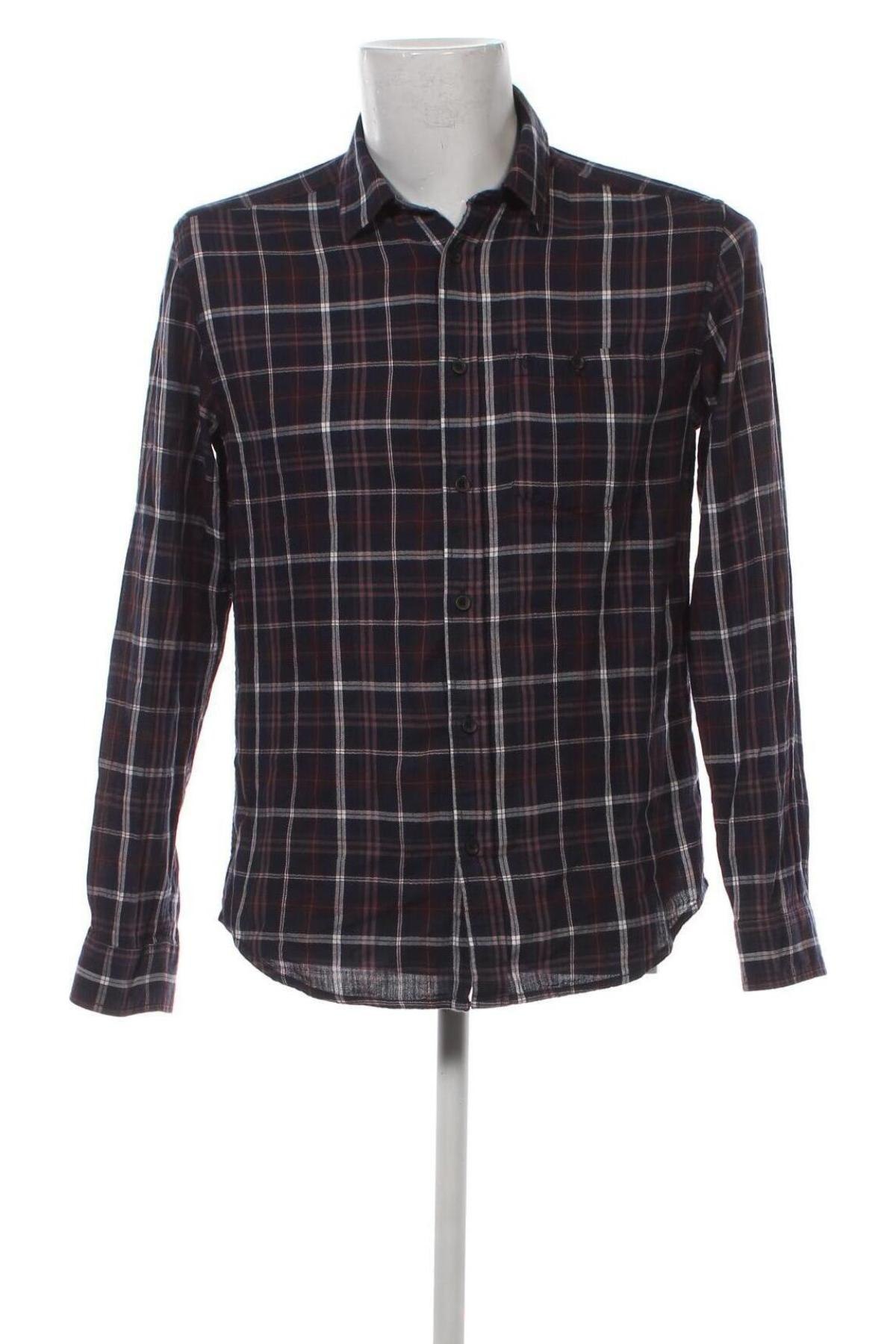 Мъжка риза Wrangler, Размер M, Цвят Многоцветен, Цена 47,00 лв.