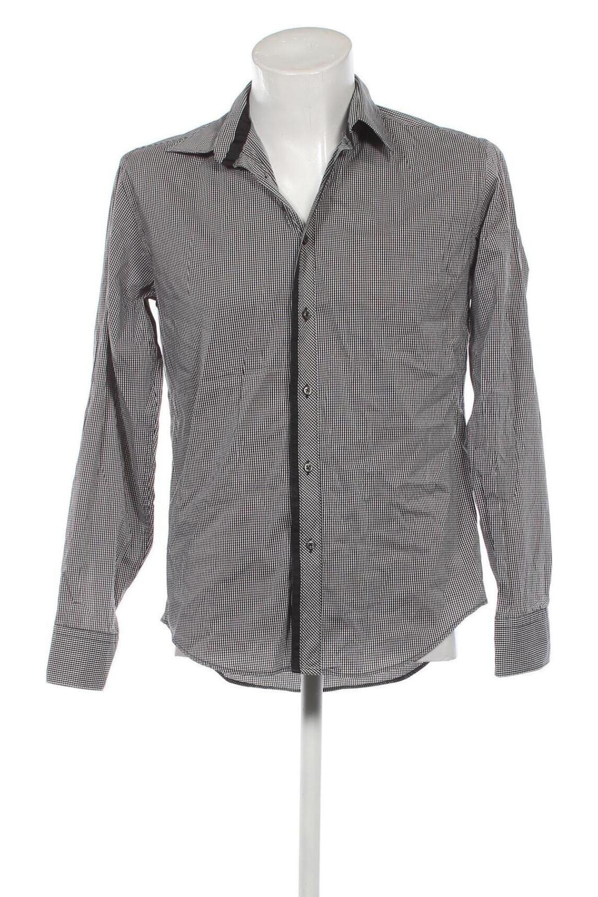 Herrenhemd Zara Man, Größe M, Farbe Mehrfarbig, Preis € 20,18