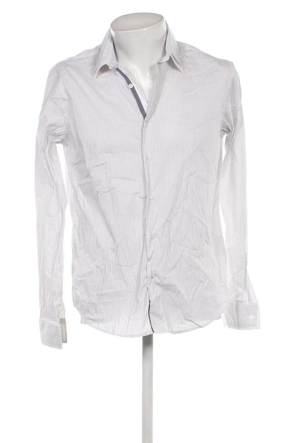 Herrenhemd Zara Man, Größe XL, Farbe Weiß, Preis € 23,66