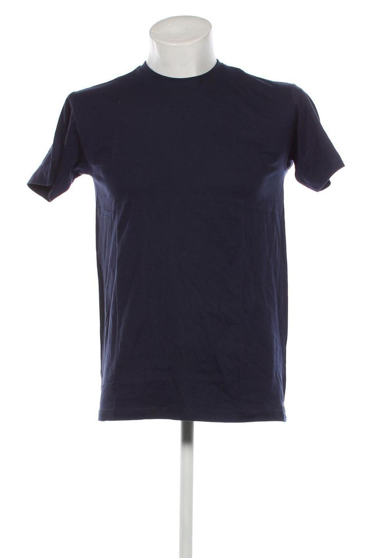 Tricou de bărbați, Mărime M, Culoare Albastru, Preț 53,35 Lei