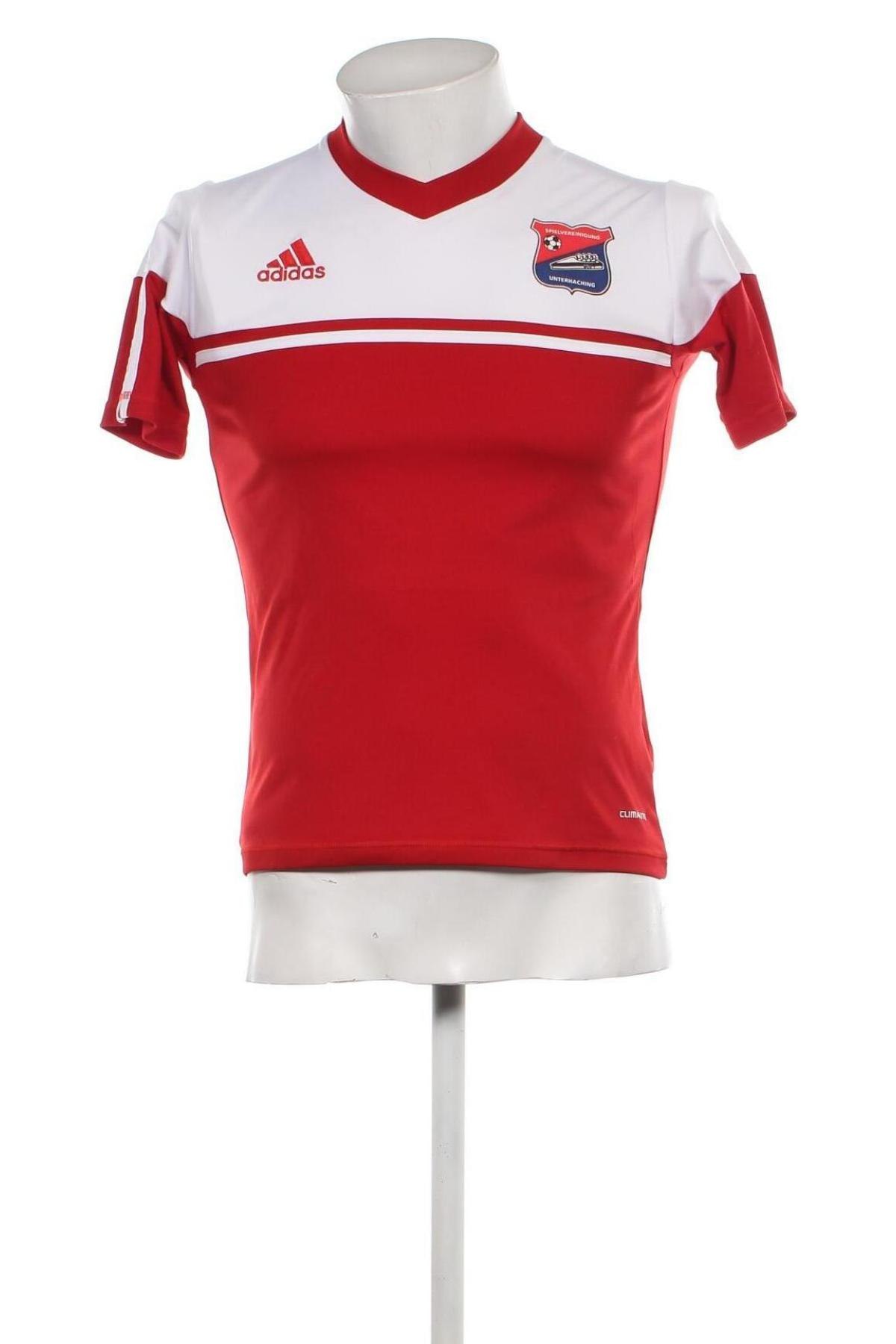 Tricou de bărbați Adidas, Mărime XS, Culoare Roșu, Preț 78,95 Lei