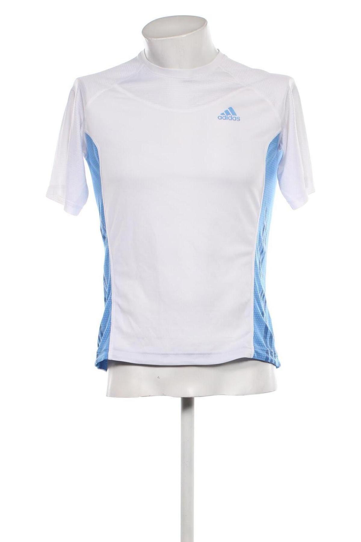 Мъжка тениска Adidas, Размер M, Цвят Бял, Цена 24,00 лв.