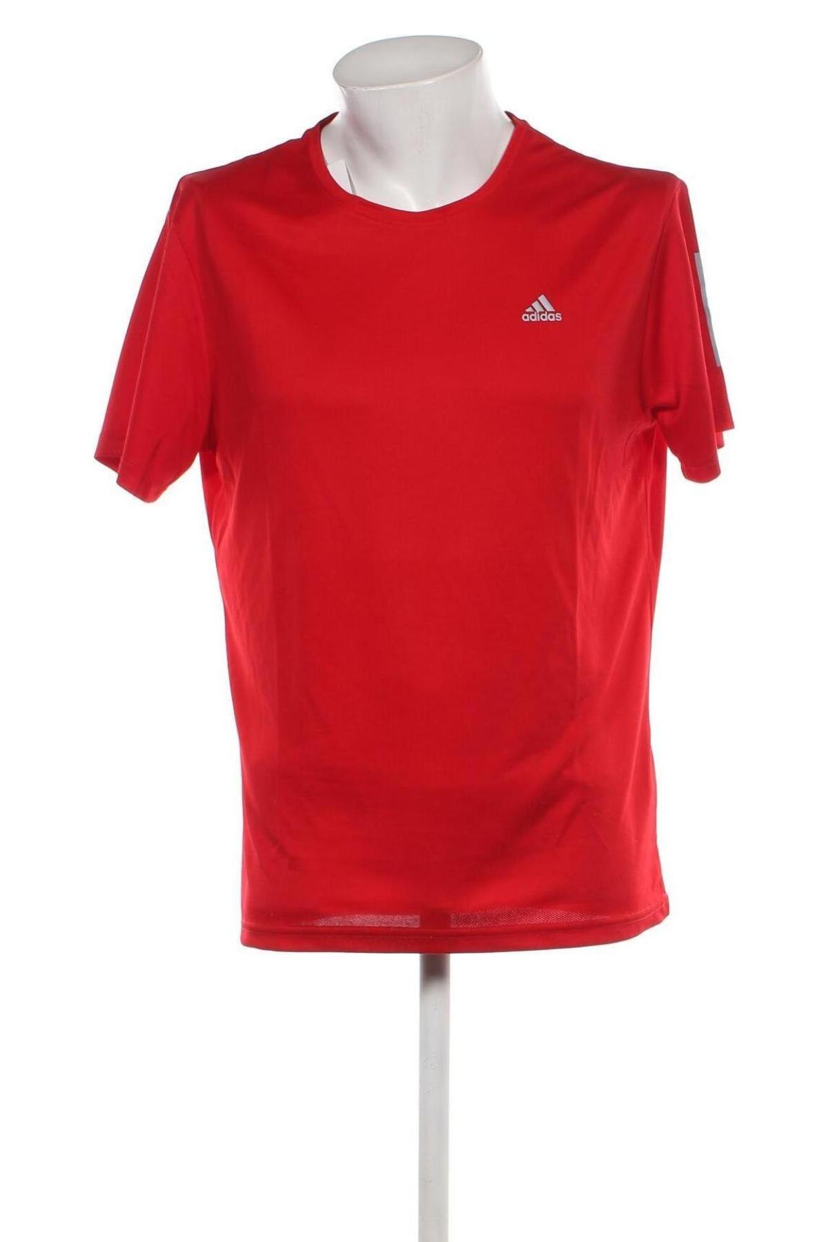 Ανδρικό t-shirt Adidas, Μέγεθος XXL, Χρώμα Κόκκινο, Τιμή 20,21 €