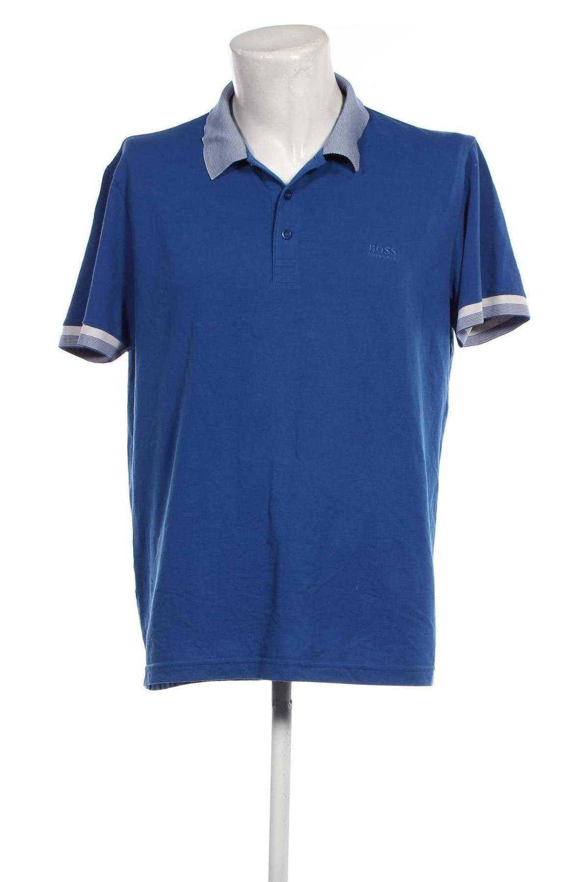 Herren T-Shirt Boss Green, Größe XXL, Farbe Blau, Preis 36,88 €